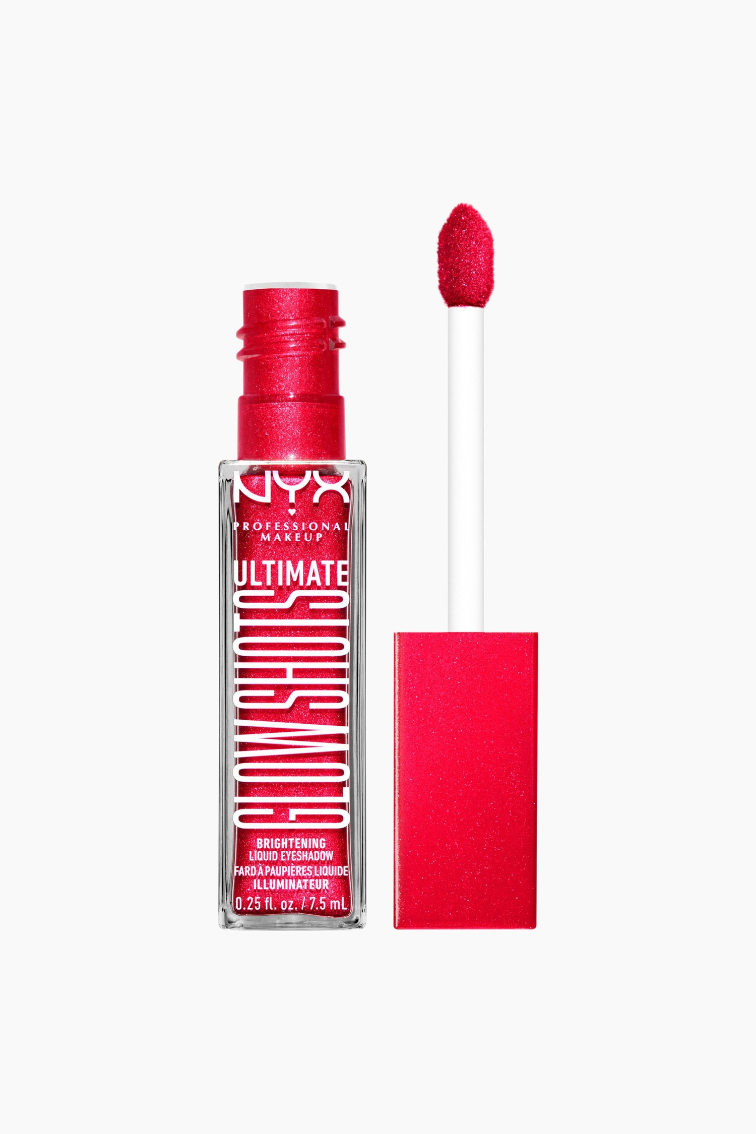 NYX Professional Makeup - Glow Shots Liquid Eyeshadow - Strawberry Stacked