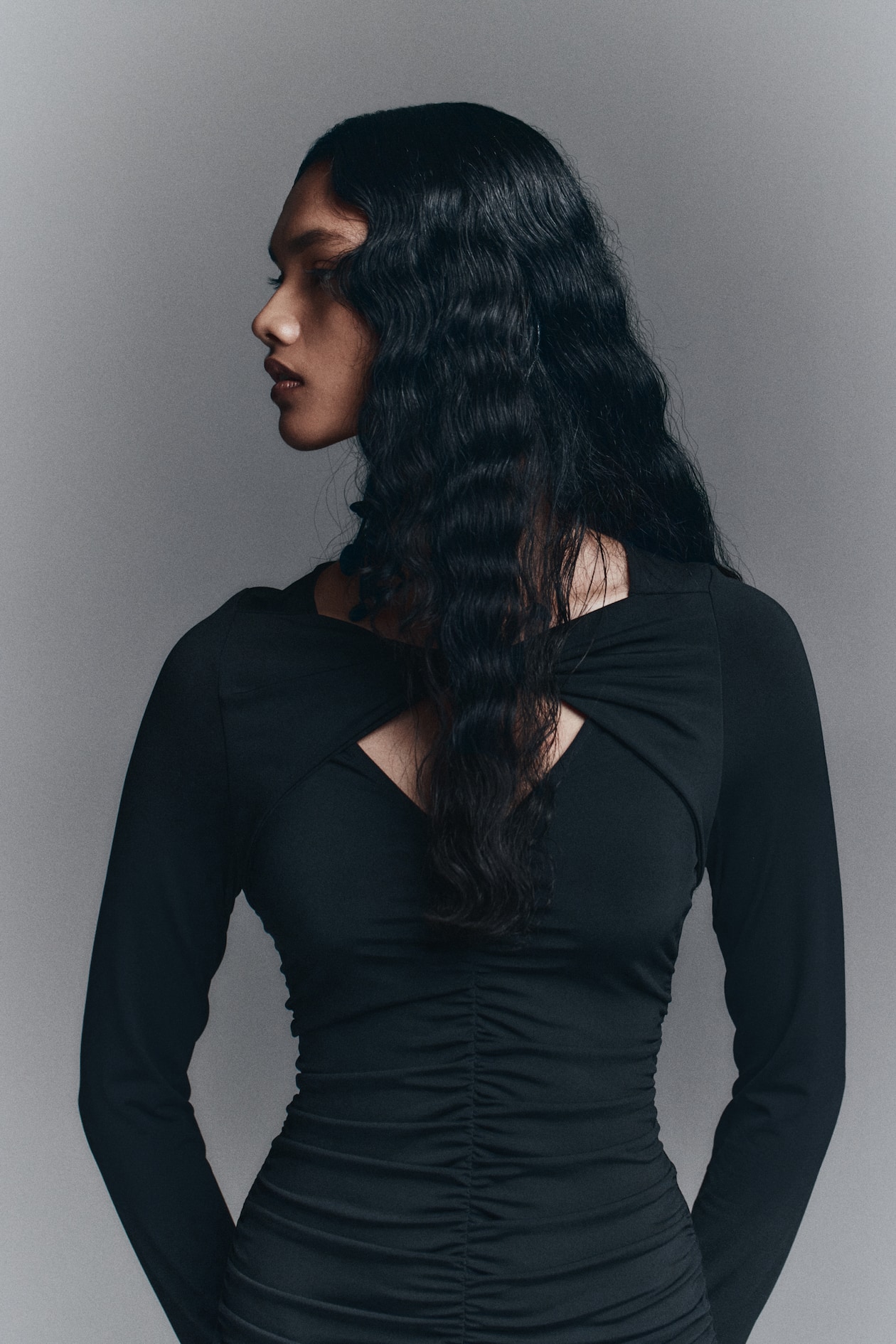 Draped Jersey Dress - image 5