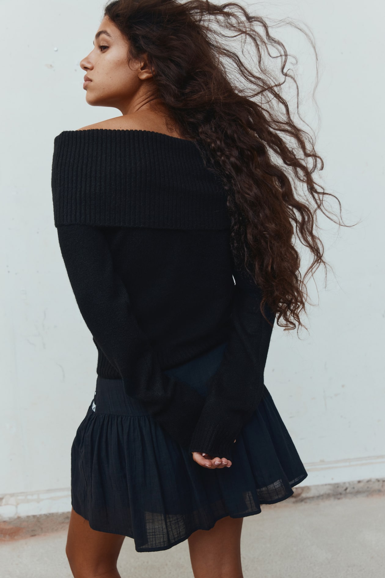 Off-the-Shoulder Sweater - image 3