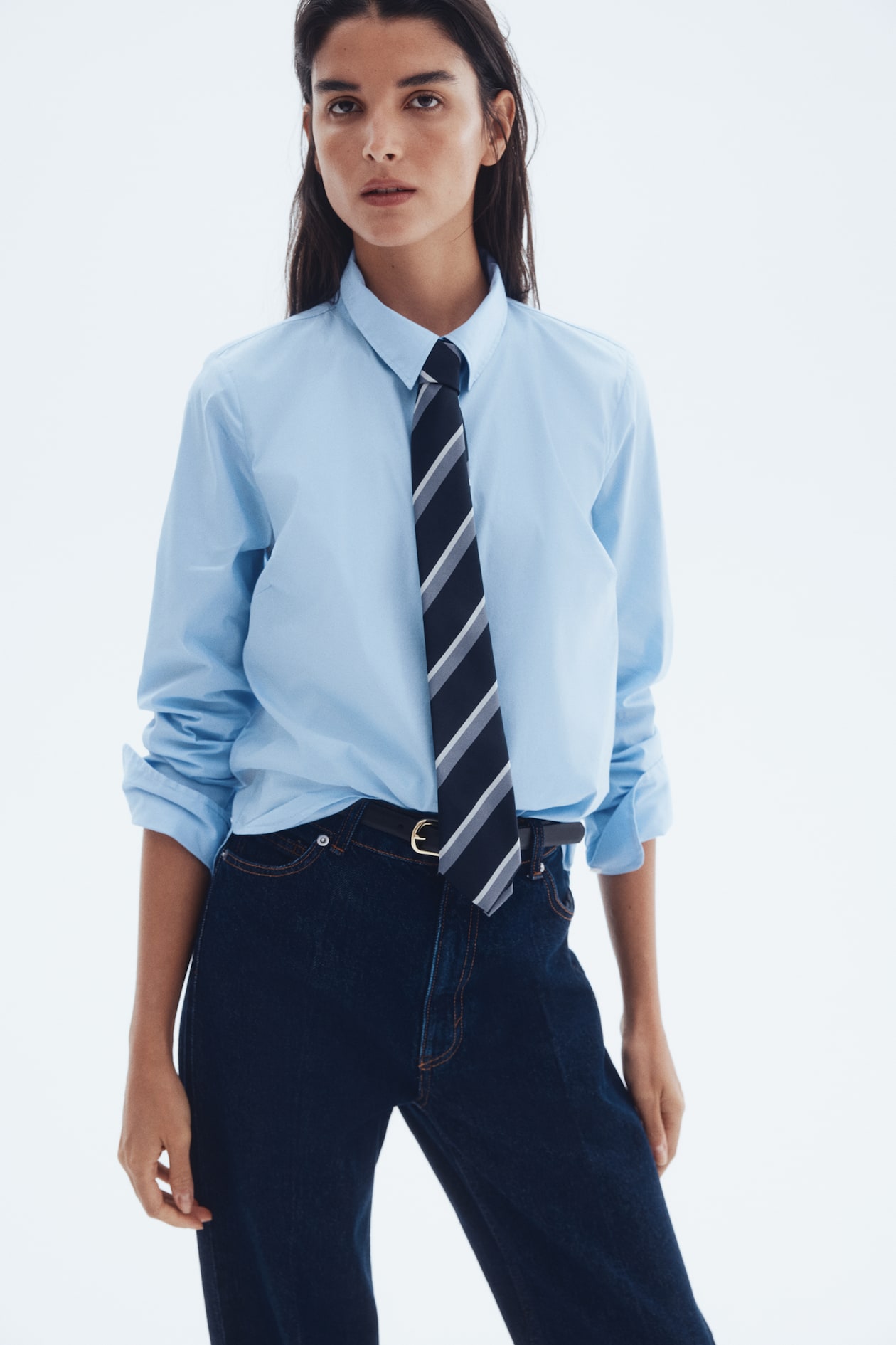 Cotton-blend Shirt - image 2