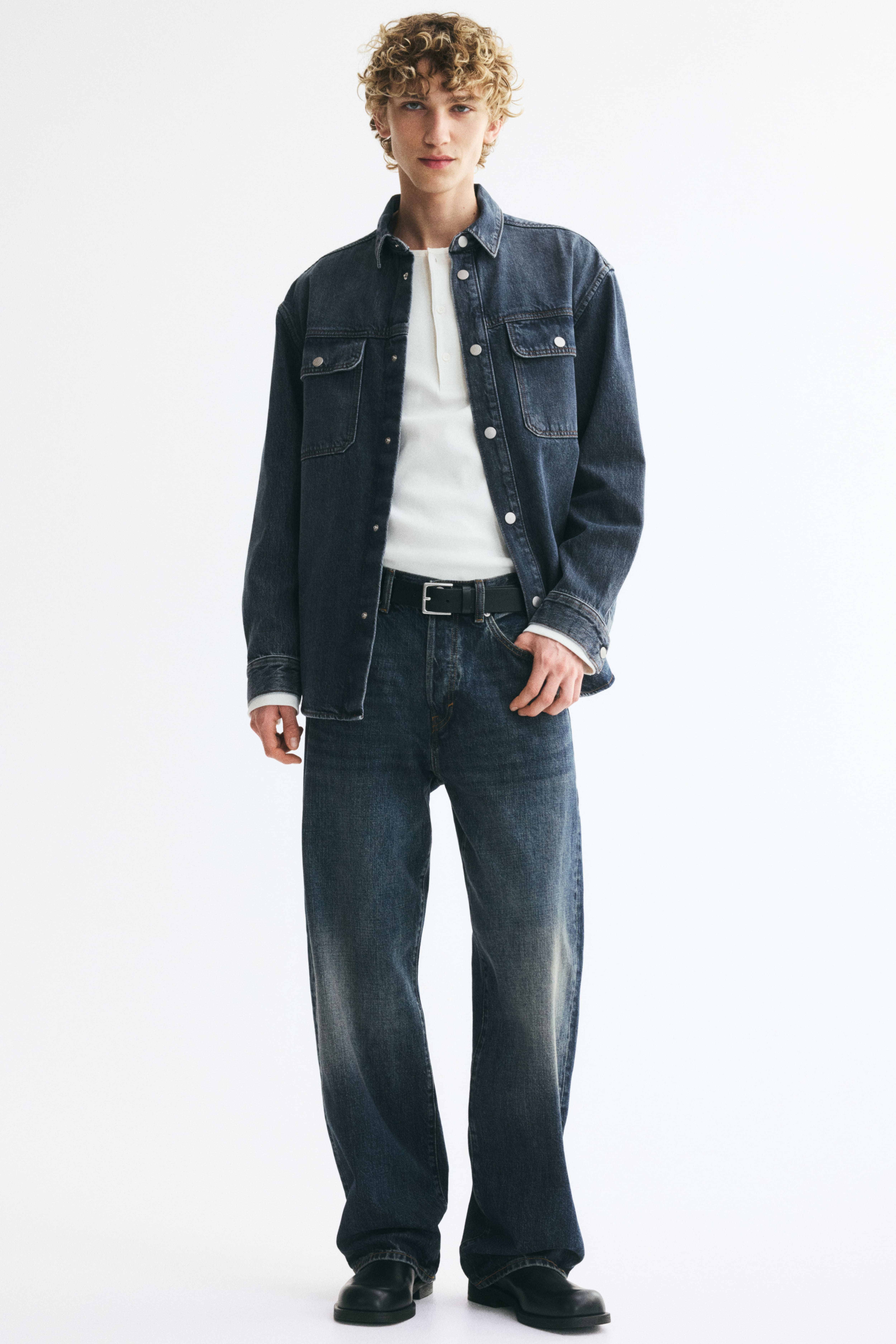 Loose Jeans