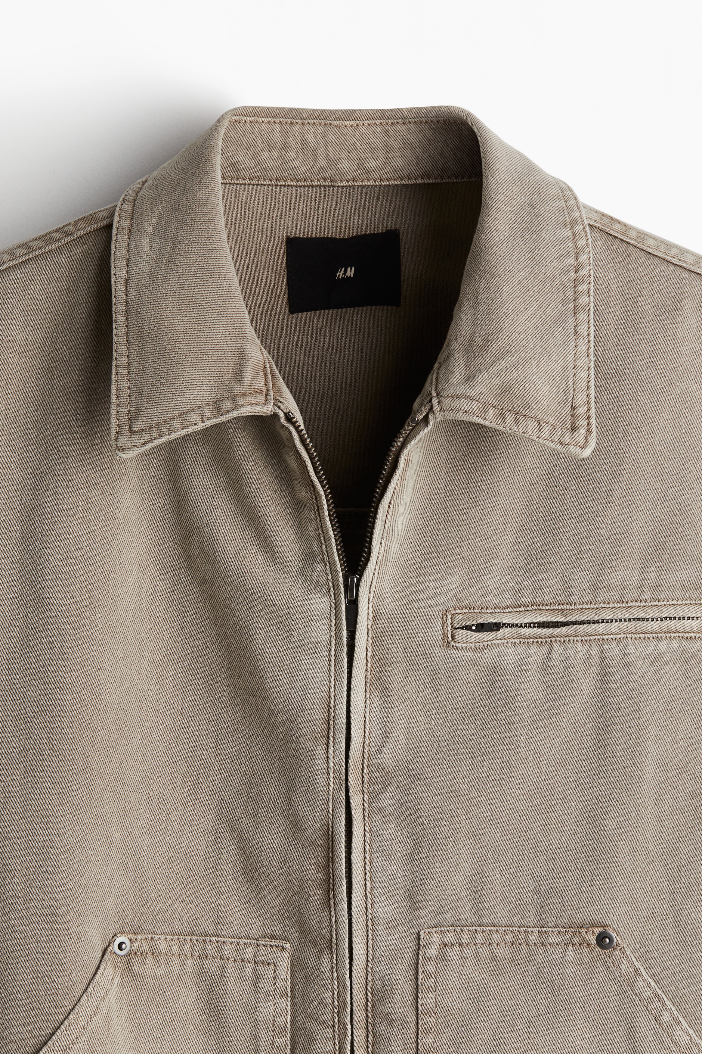 ルーズフィット デニムジャケット - ダークデニムブルー - Men | H&M JP