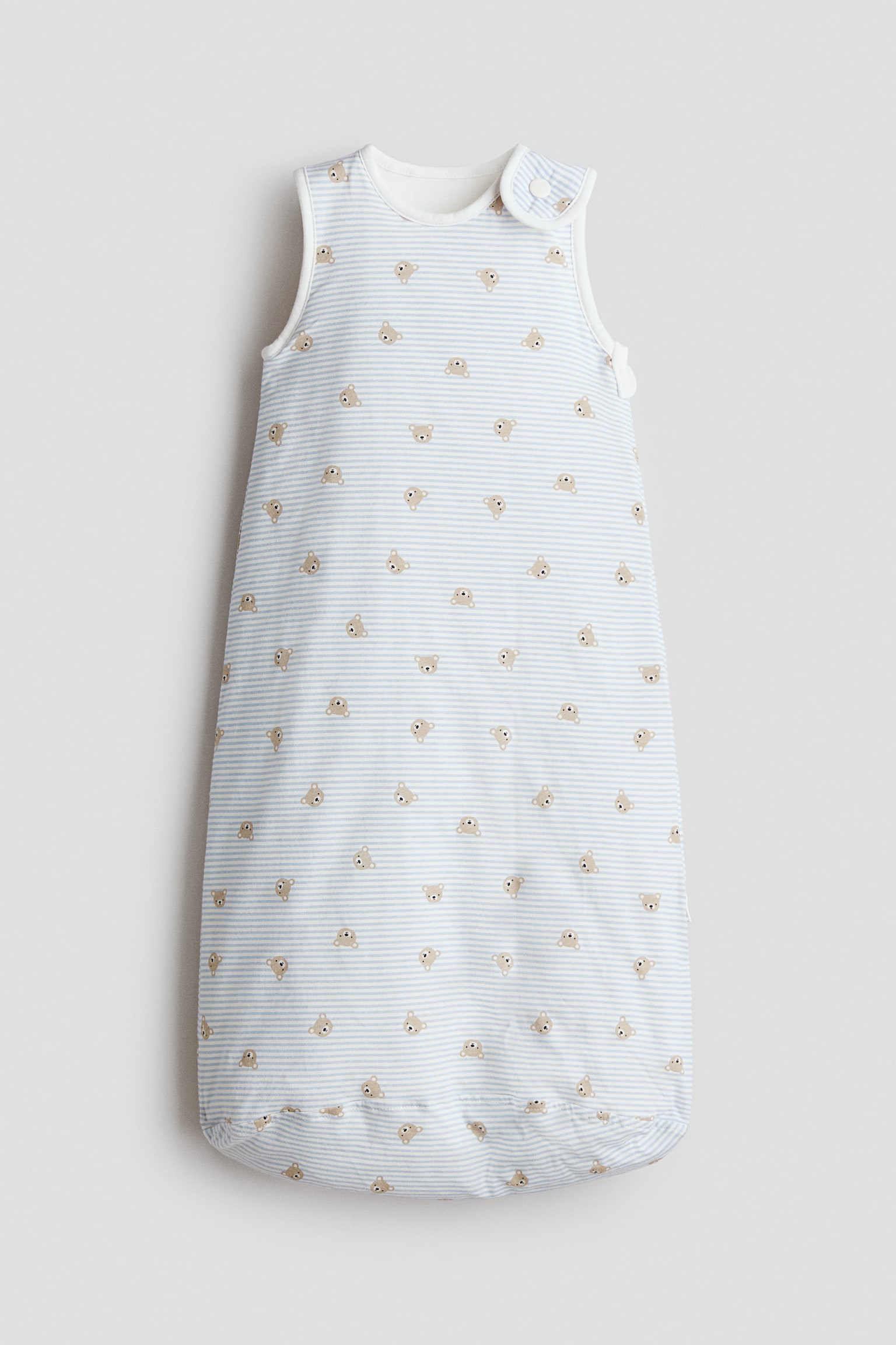 Детская сумка H&M Printed Baby Sleep, цвет: Светлый синий — фото 1