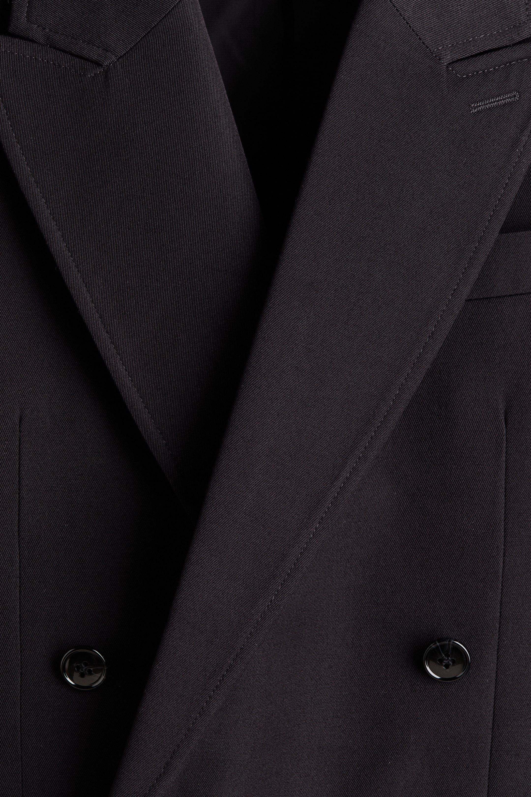 Regular-Fit Double-Breasted Jacket