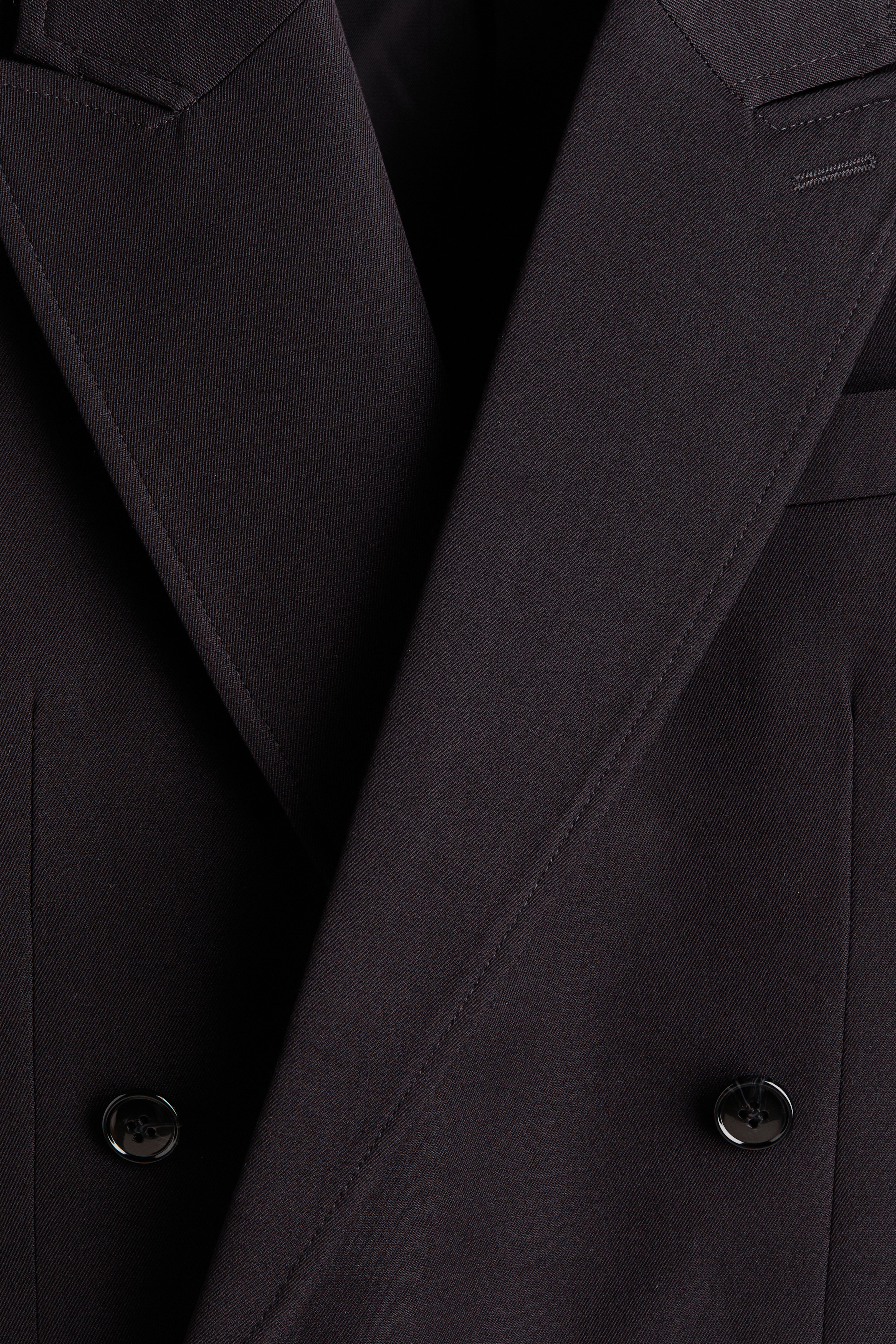 Regular-Fit Double-Breasted Jacket