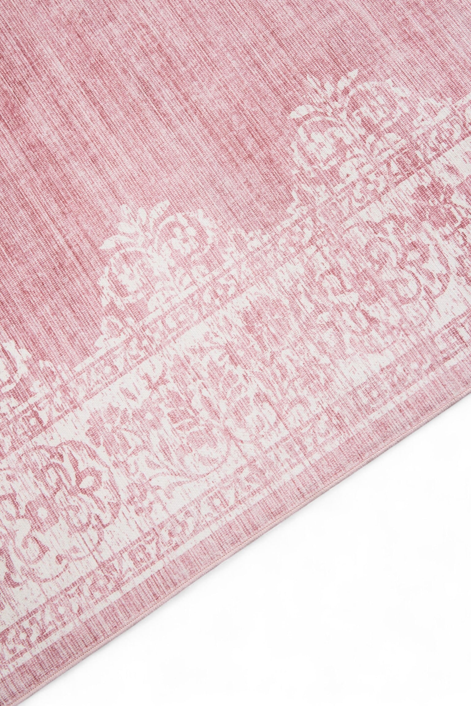 Alfombra Lavable Laury - Rosa - 5