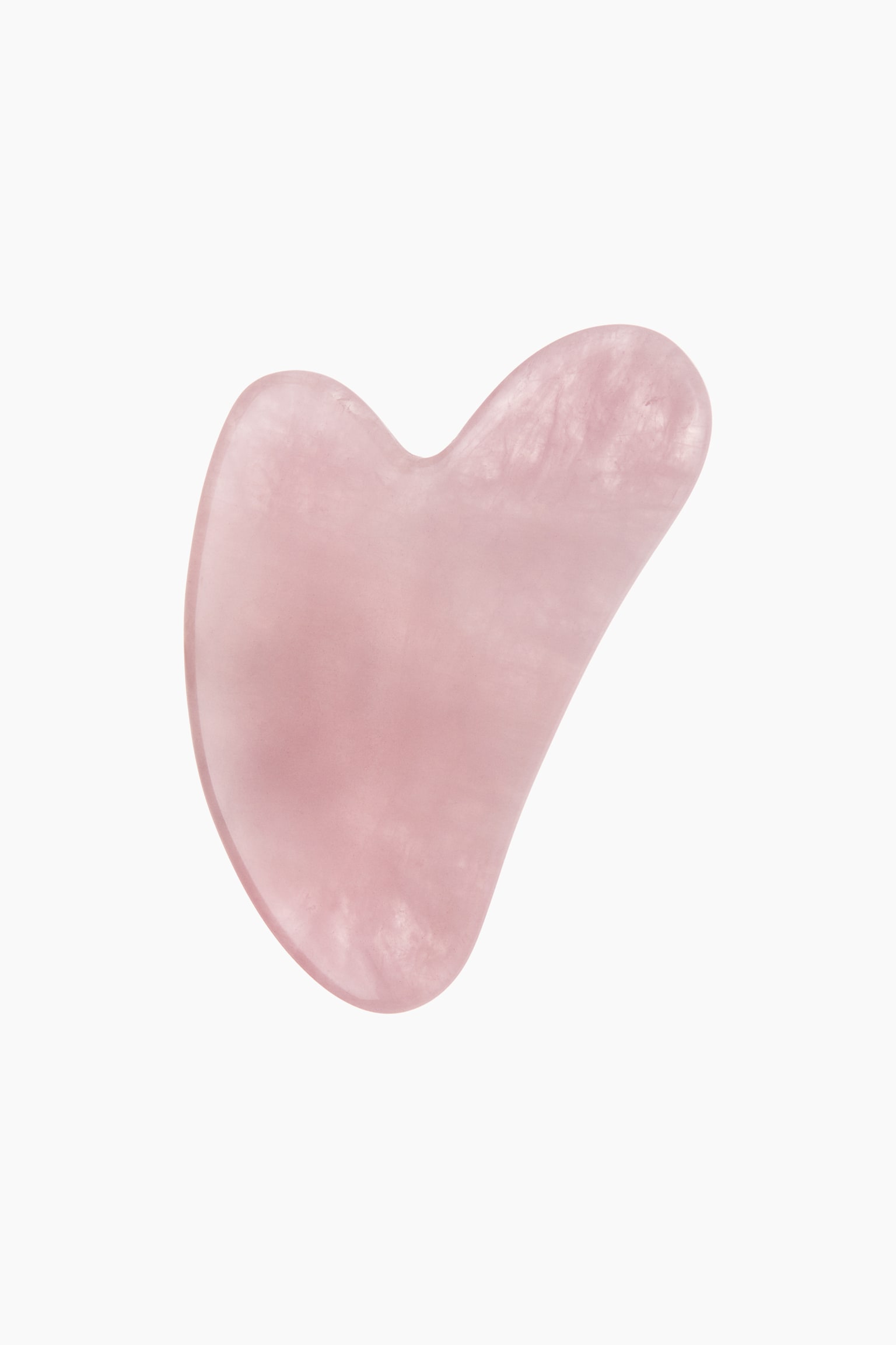 Gua Sha tool - Rose quartz/Jade - 3