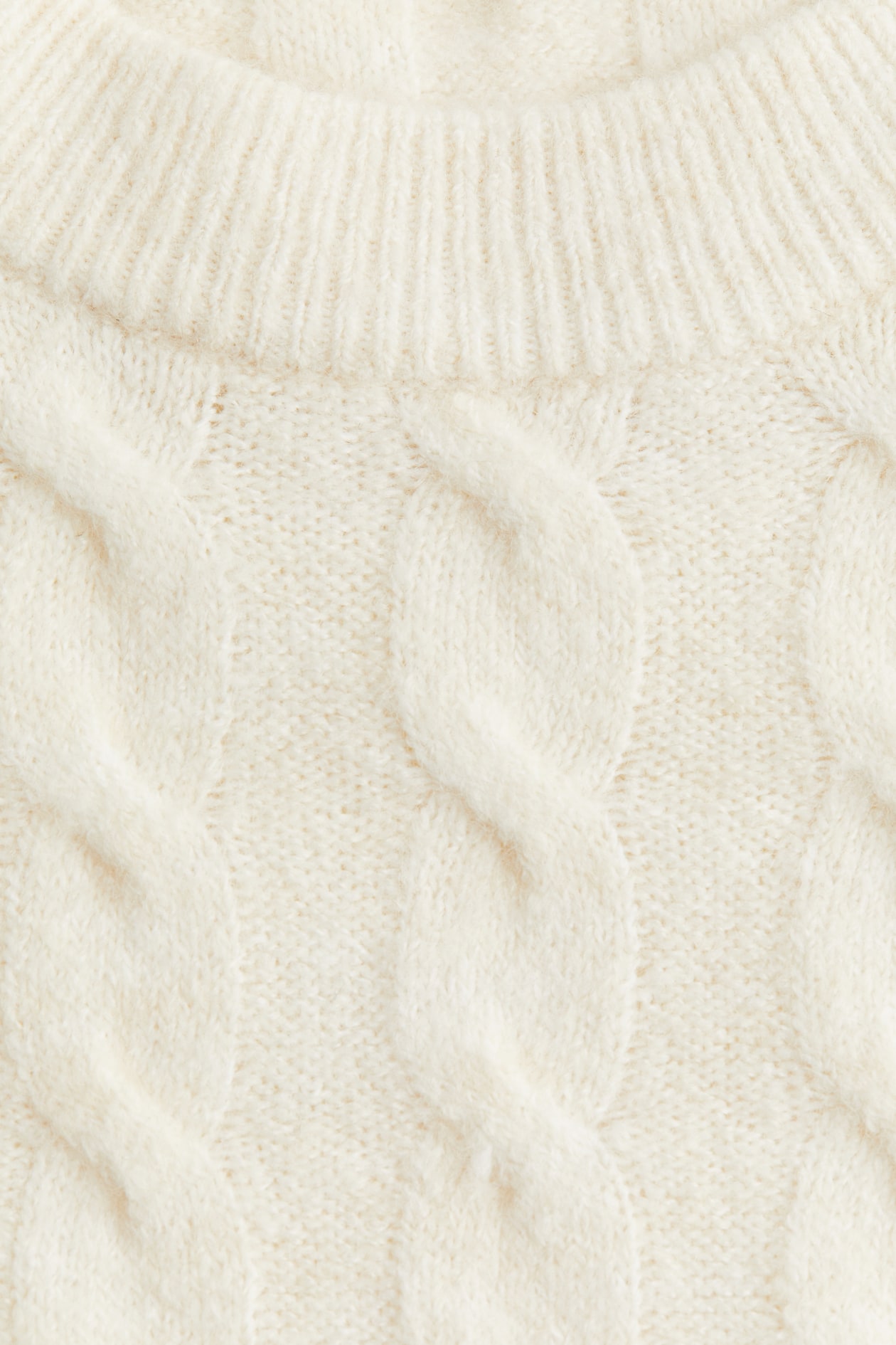 MAMA Cable-Knit Sweater - image 5