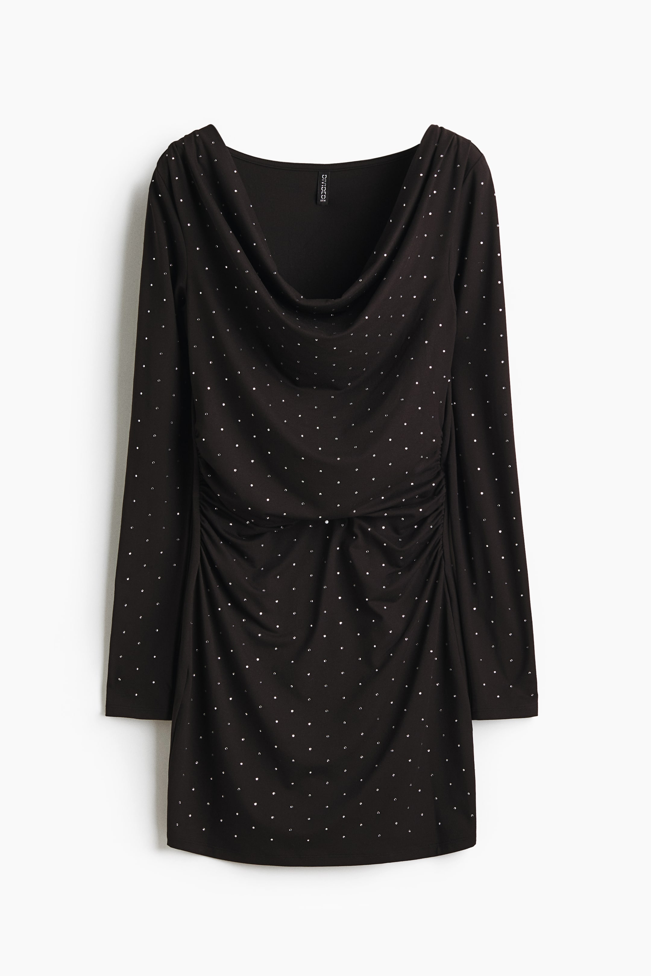Ampliar la imagen: Embellished mini dress - Black - Ladies | H&M MX 5