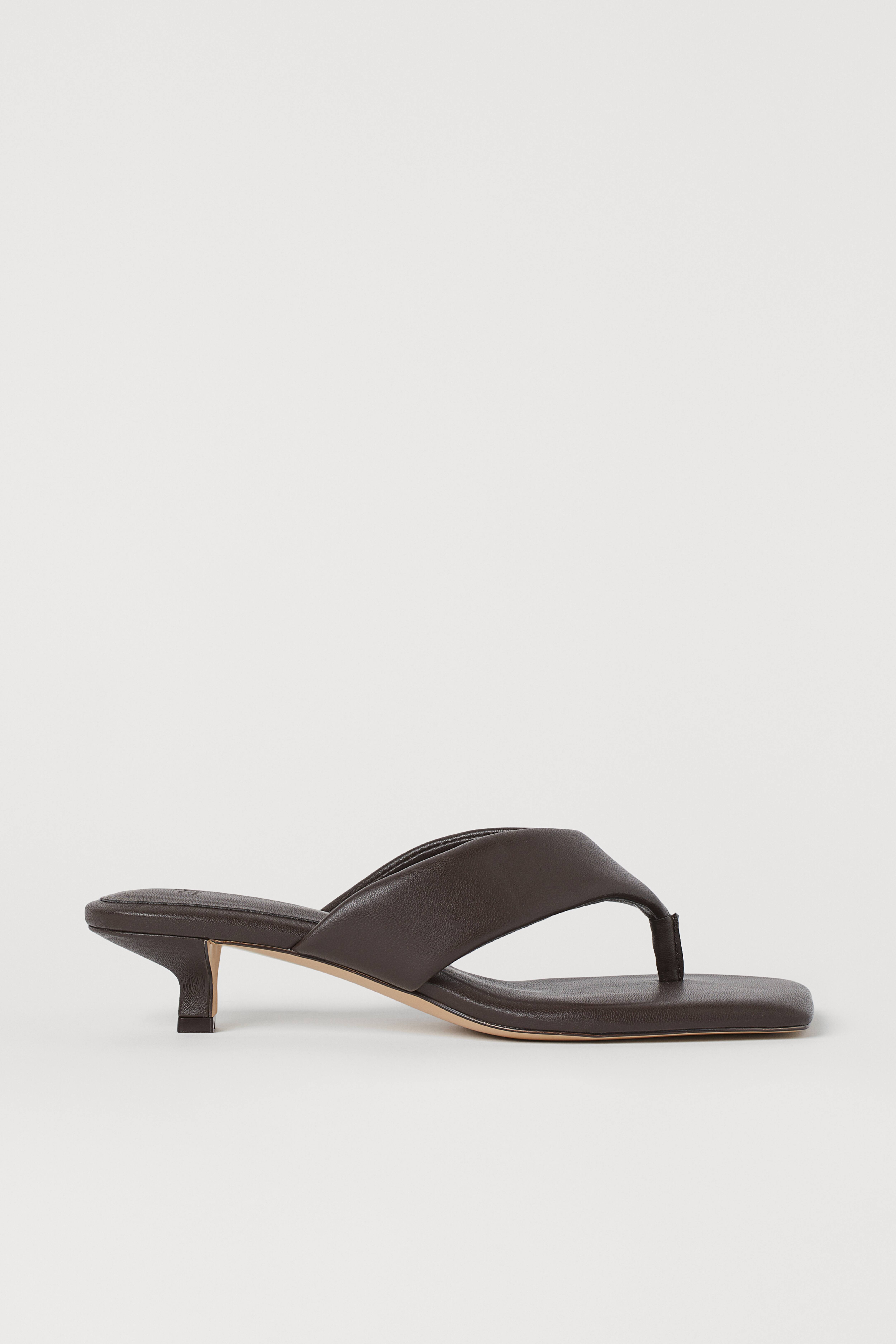 Shops toe post slingback sandals