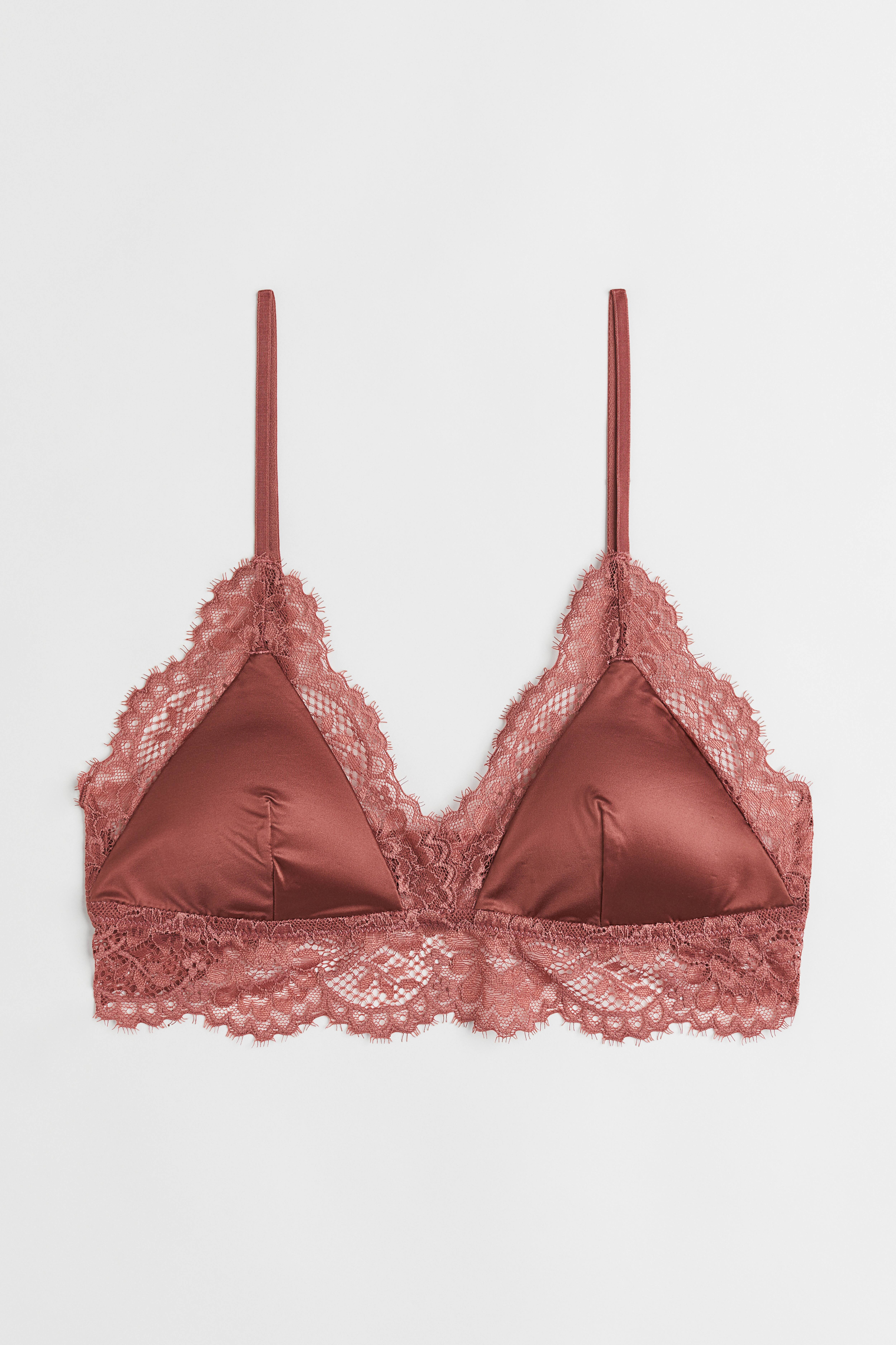 Lace trimmed Bralette