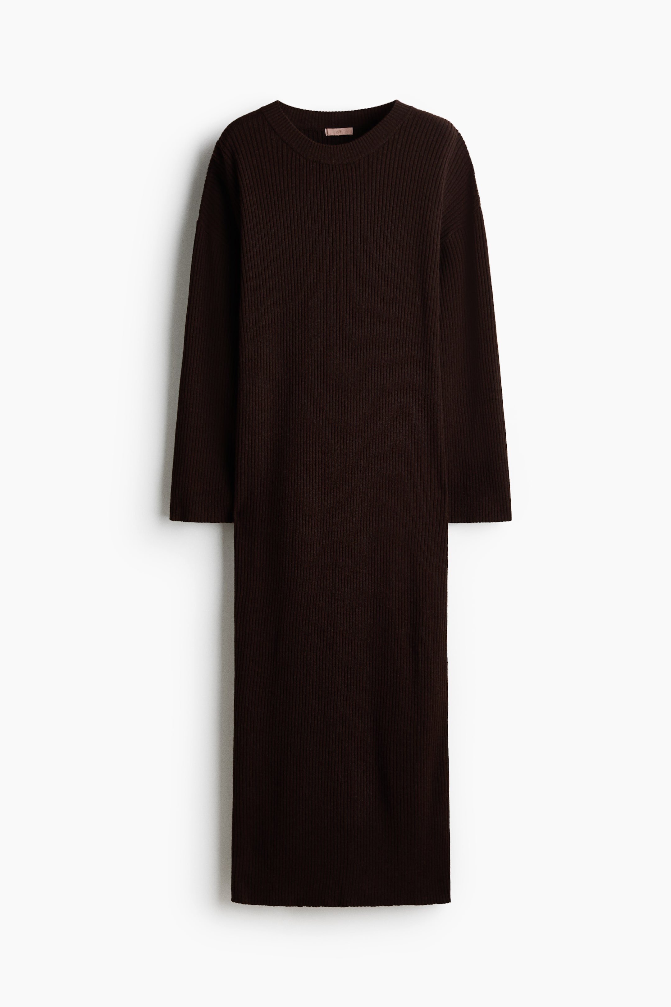 Rib-Knit Dress