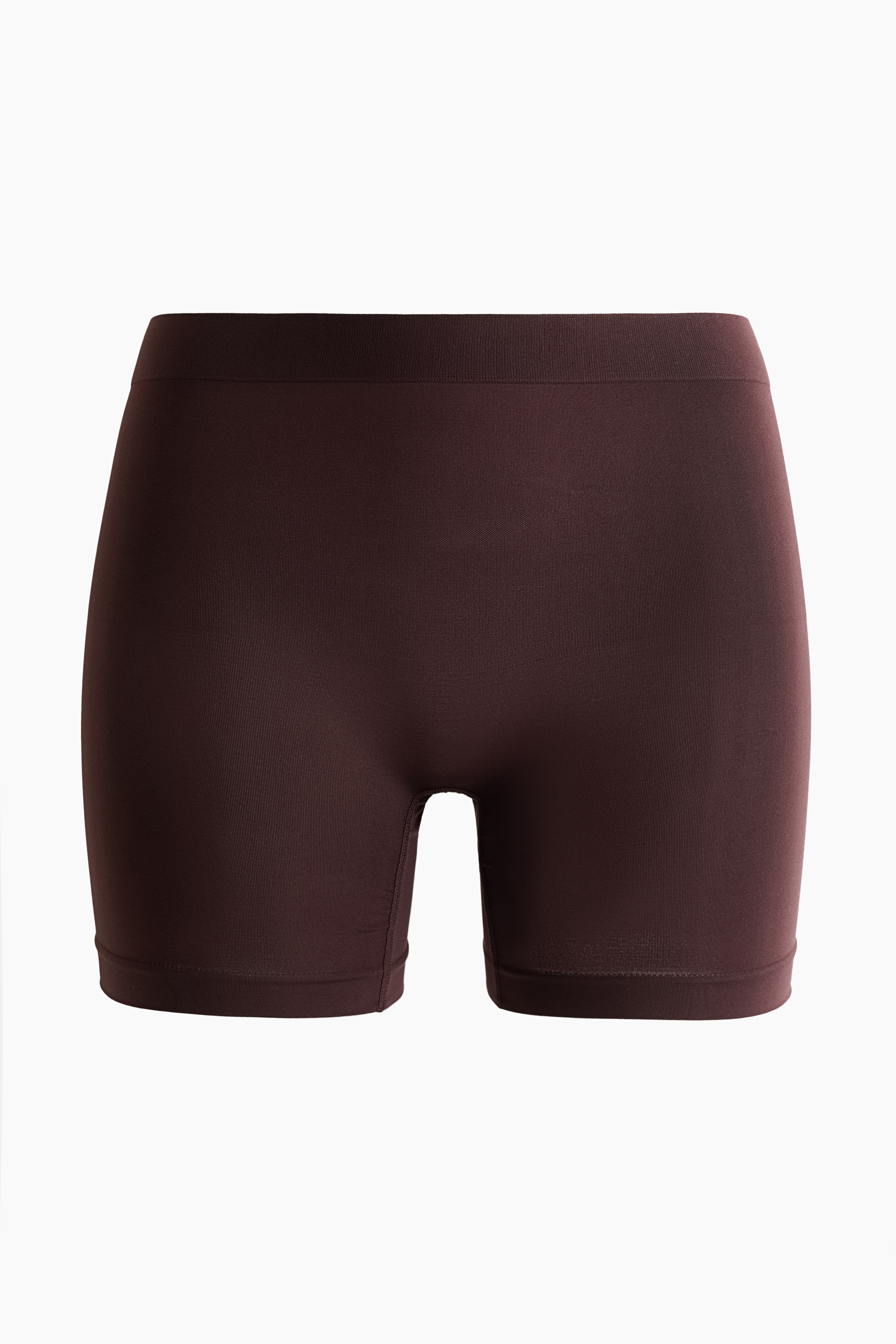 Seamless Radlerhose Light Shape-Dunkelbraun