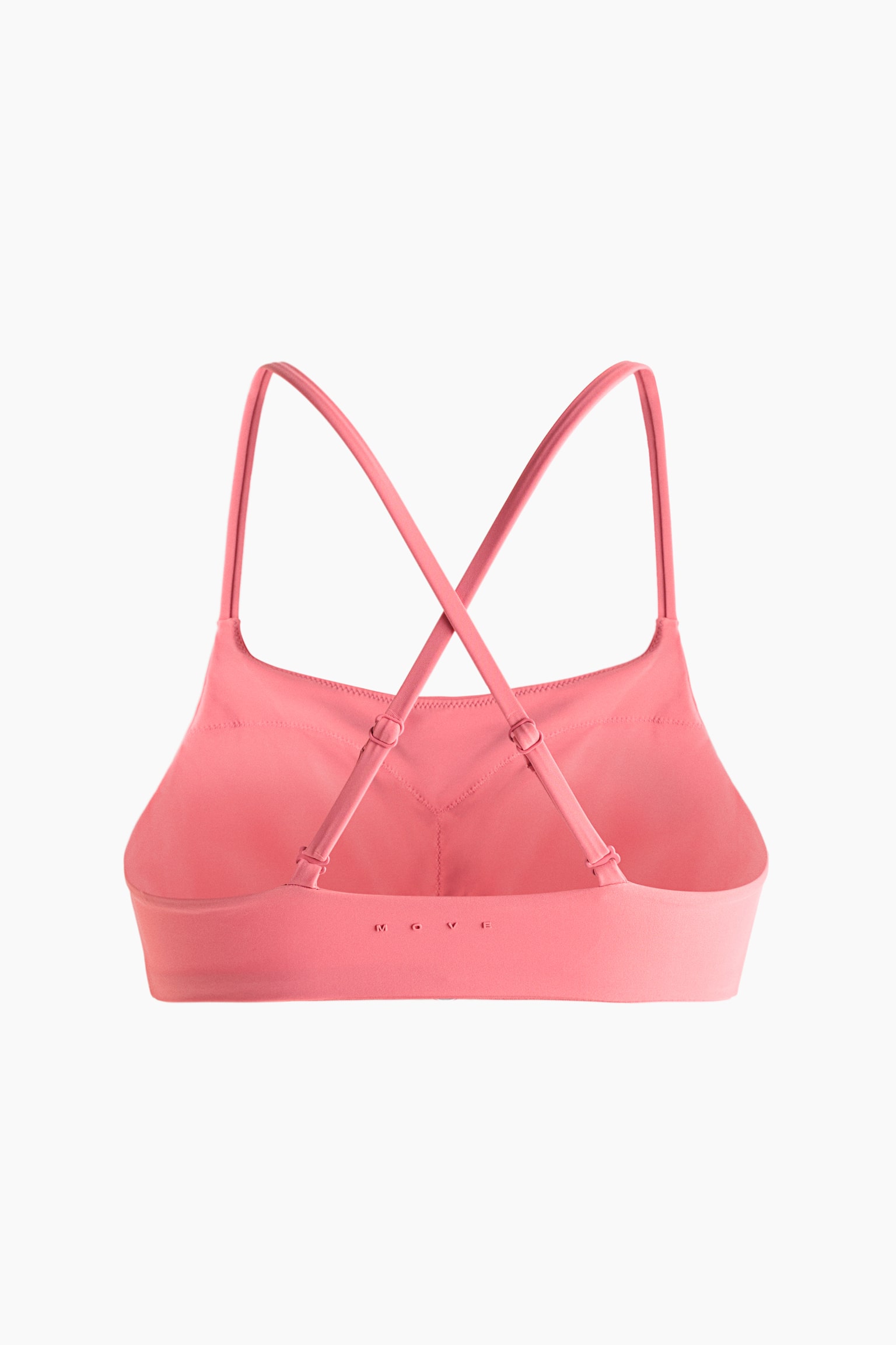 Sport-Bikinitop mit Lycra® Xtra Life™-Washed Guave - 4