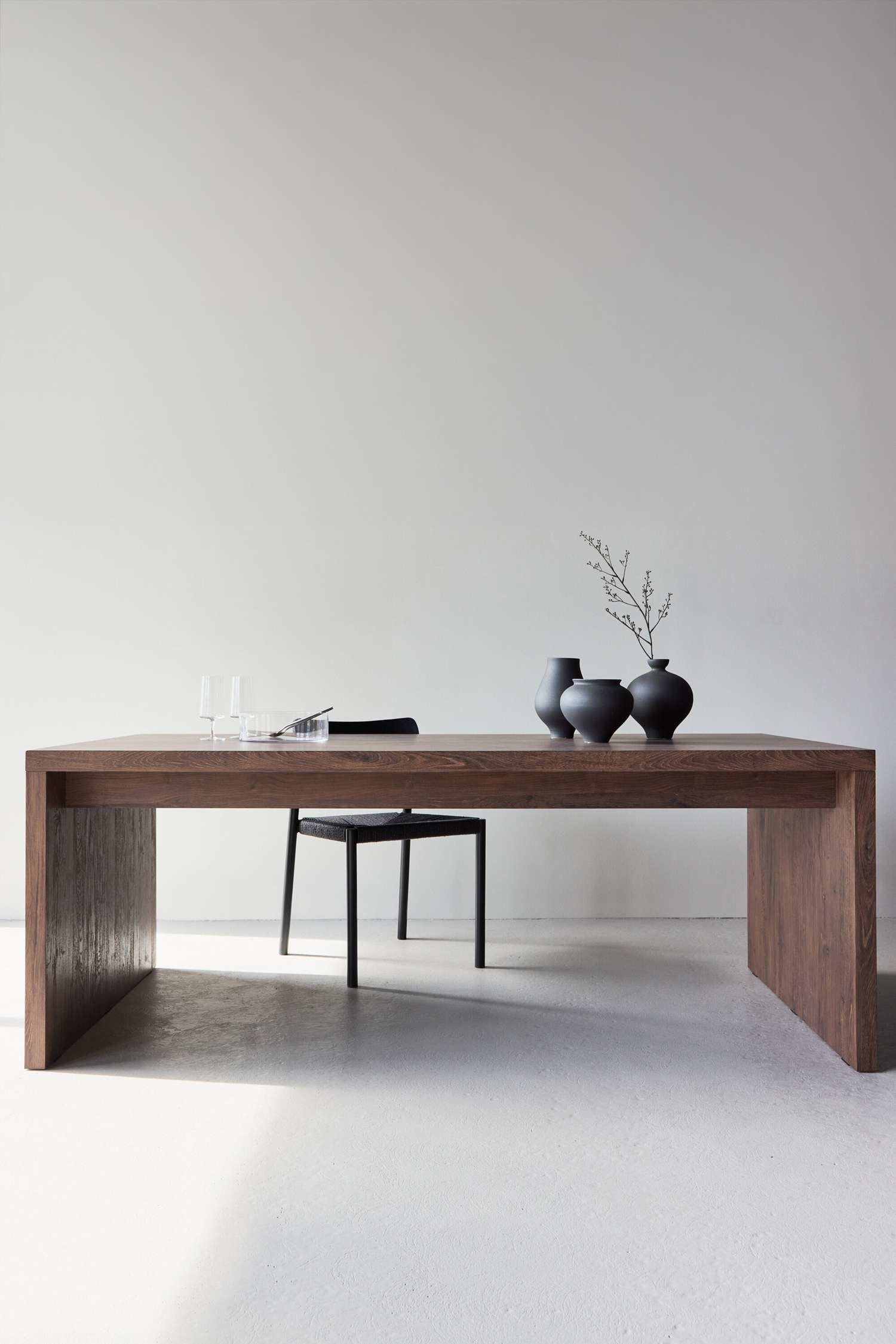 Evone Spisebord - Mdf, Mocca