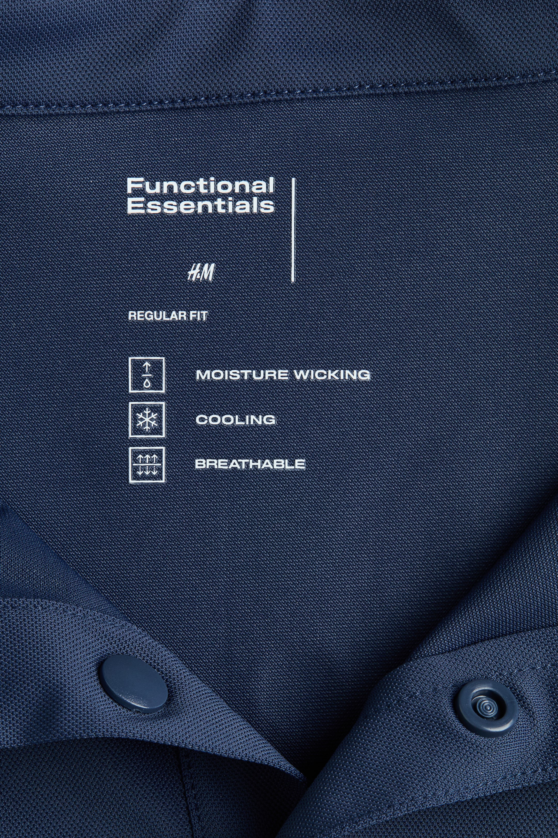 Cooling Regular-Fit Polo Shirt