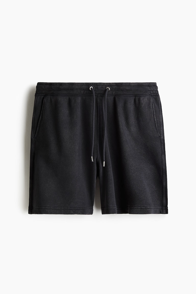 Šorts od duks materijala Regular Fit