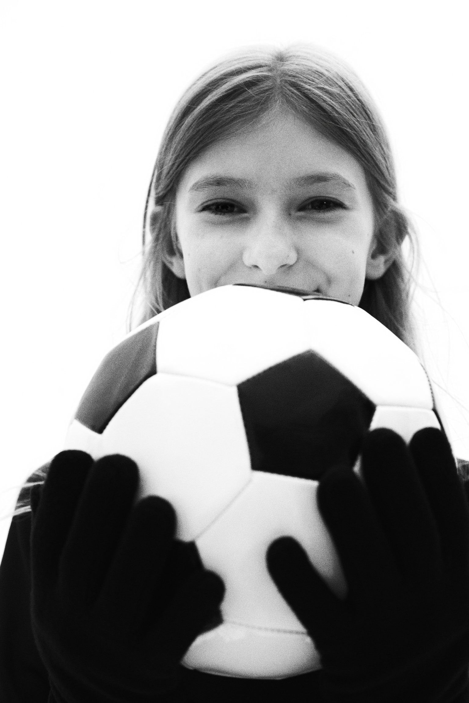 Детский топ H&M Move Warm Mid-Layer Soccer Jersey with ThermoMove™, цвет: Сиреневый сливовый — фото 5
