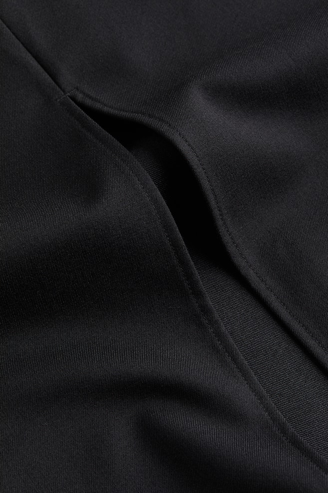Tailored skirt - Black/Grey marl/Pinstriped - 5