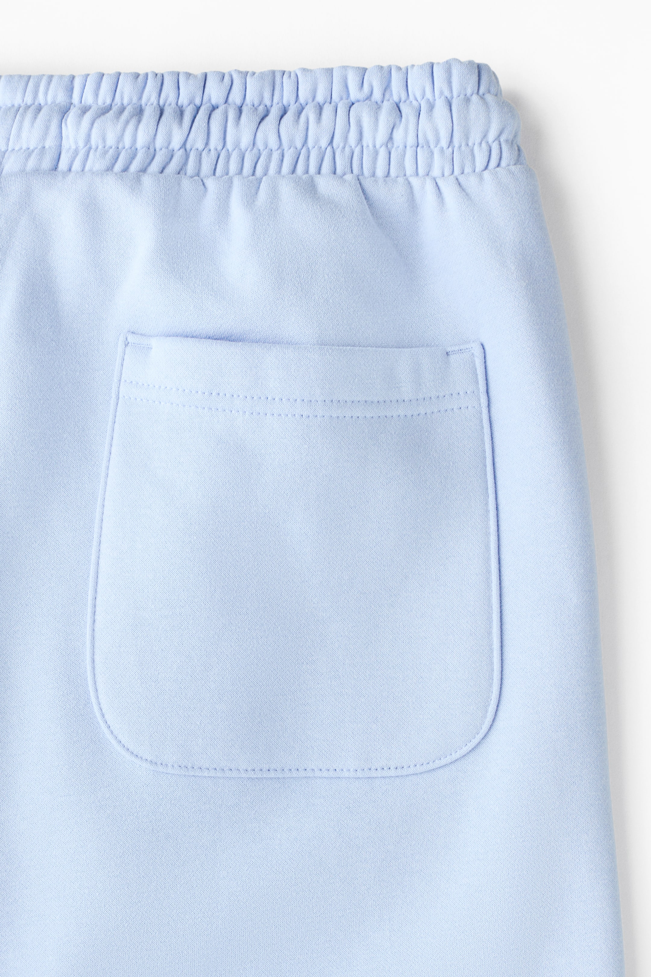 Short classique en molleton