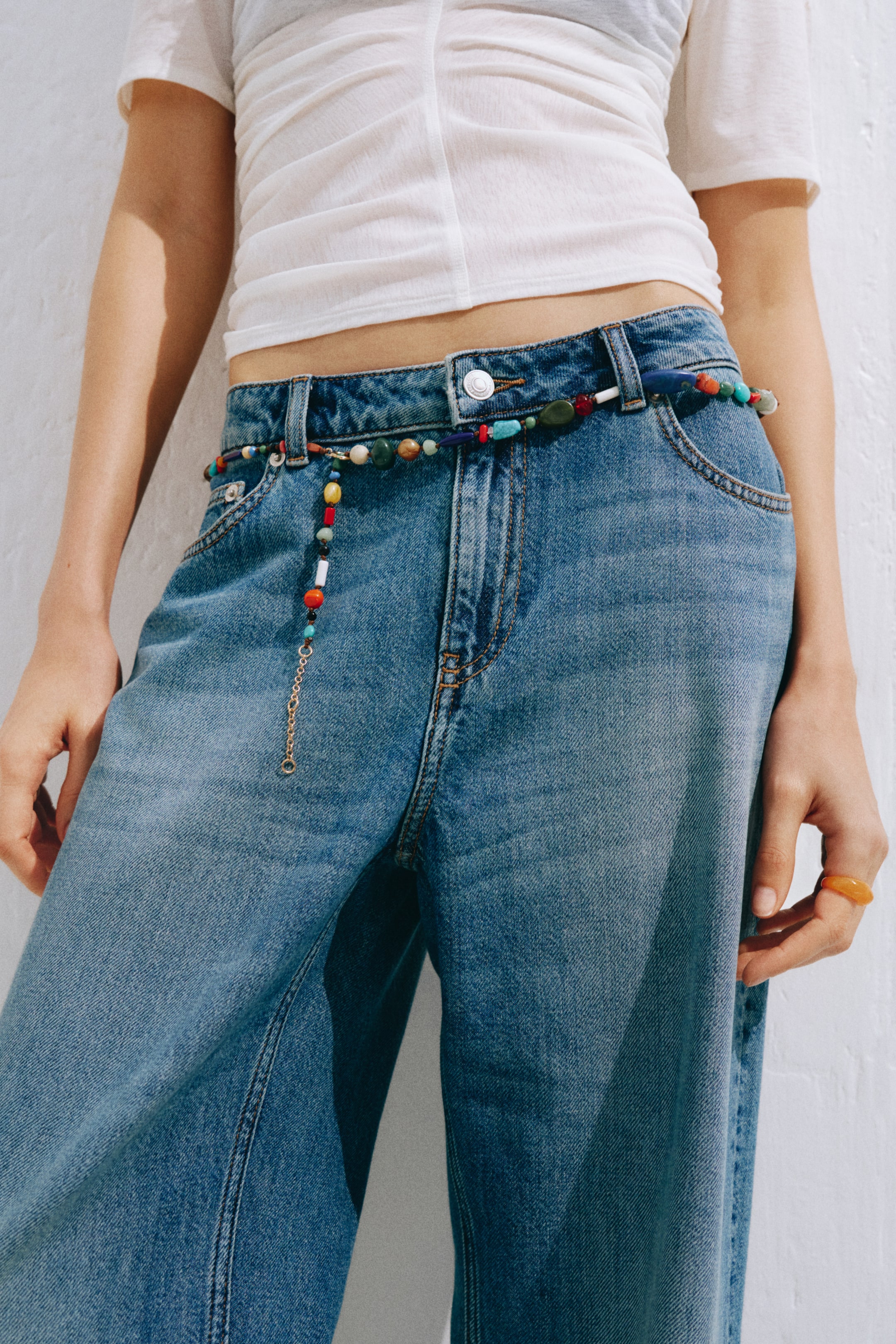 Baggy Regular Waist Jeans