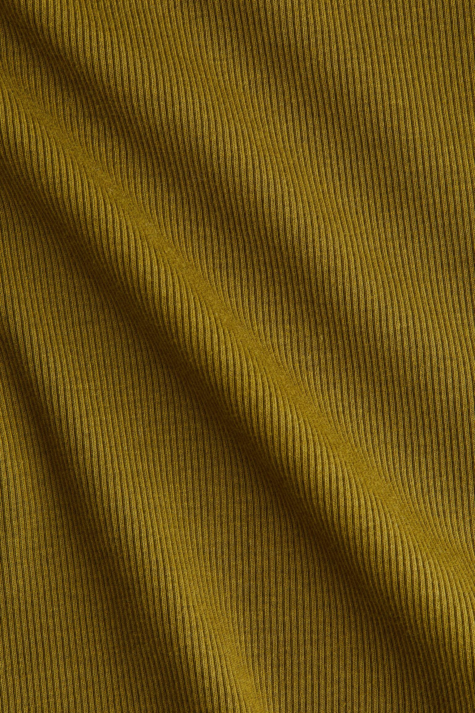 Omuzları Açık Ribanalı Üst - Zeytin yeşili/Parlak kırmızı/Siyah - 2