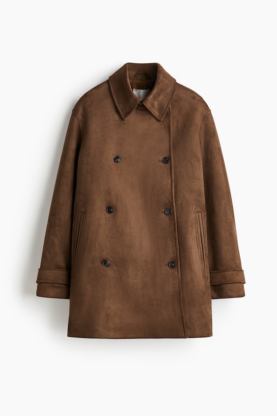Женские куртки H&M Double-Breasted Jacket
