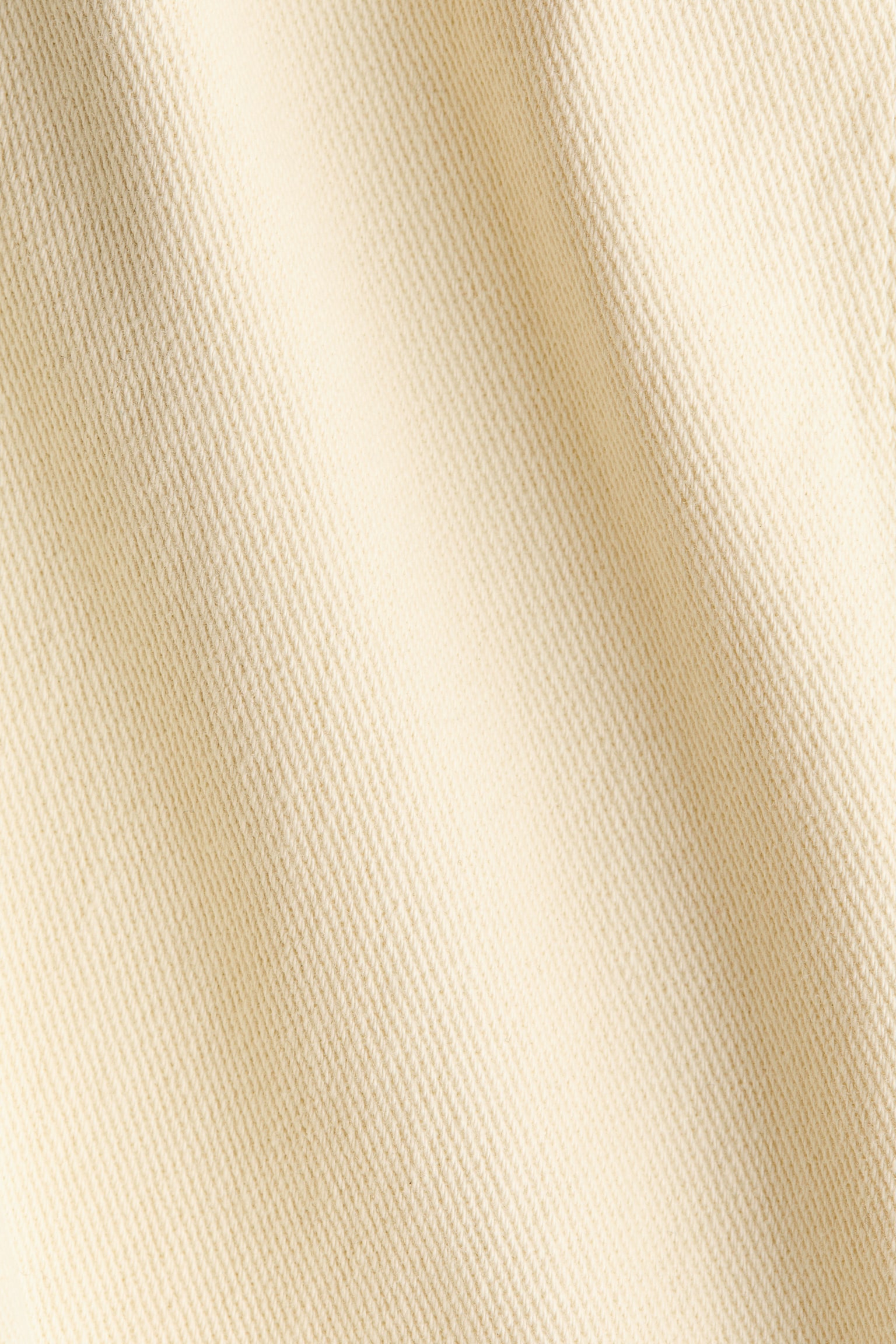 Детские брюки H&M Flared Twill, цвет: Светлый жёлтый — фото 3