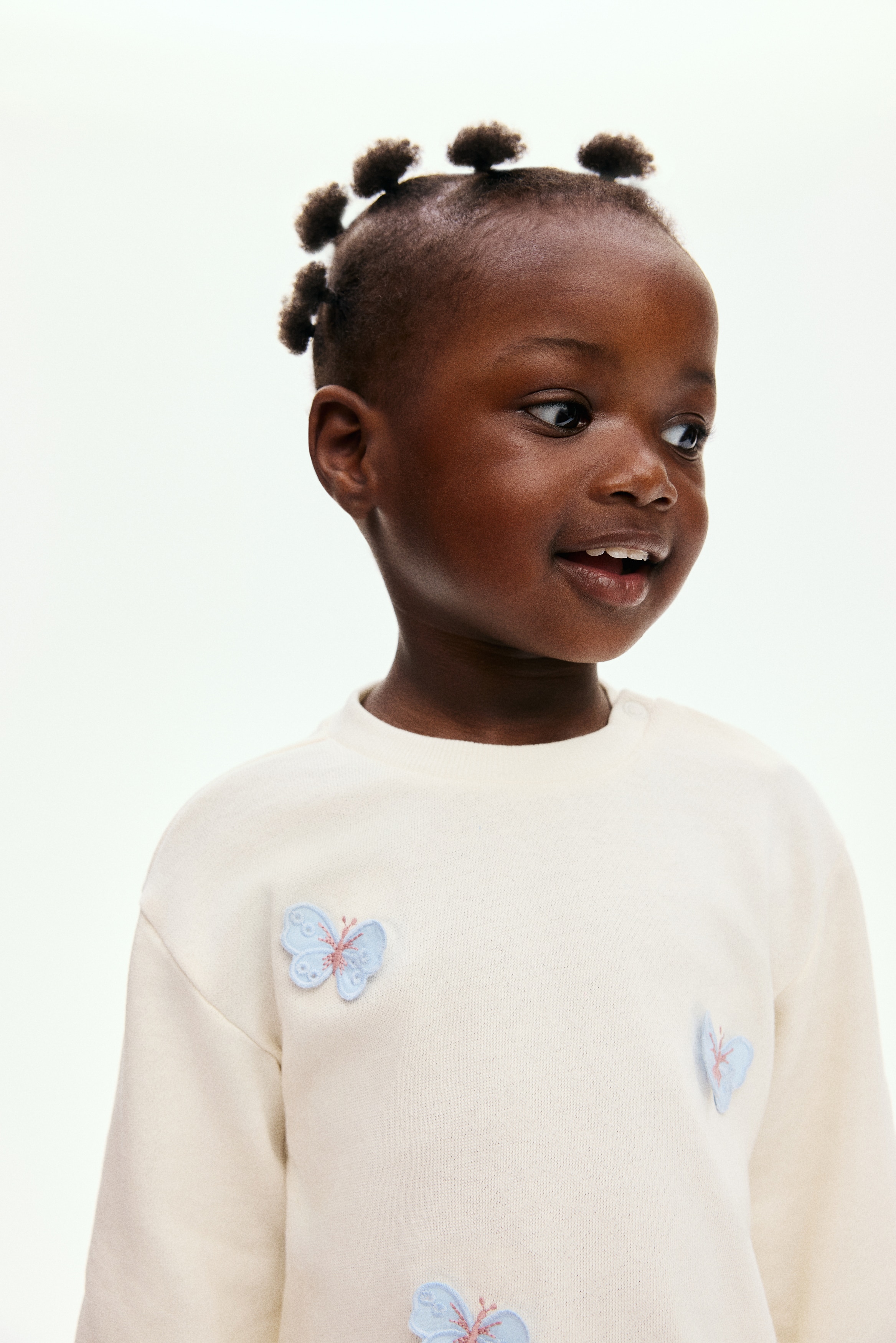 Light pink/floral Sweatshirt Dress with Tulle Skirt for kids | H&M US