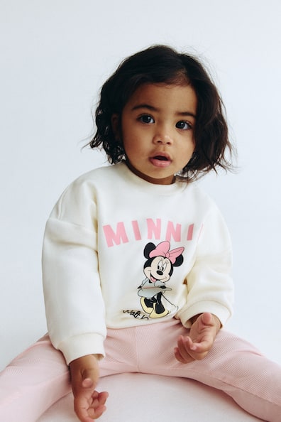 スウェットシャツ&レギンス 2アイテムセット