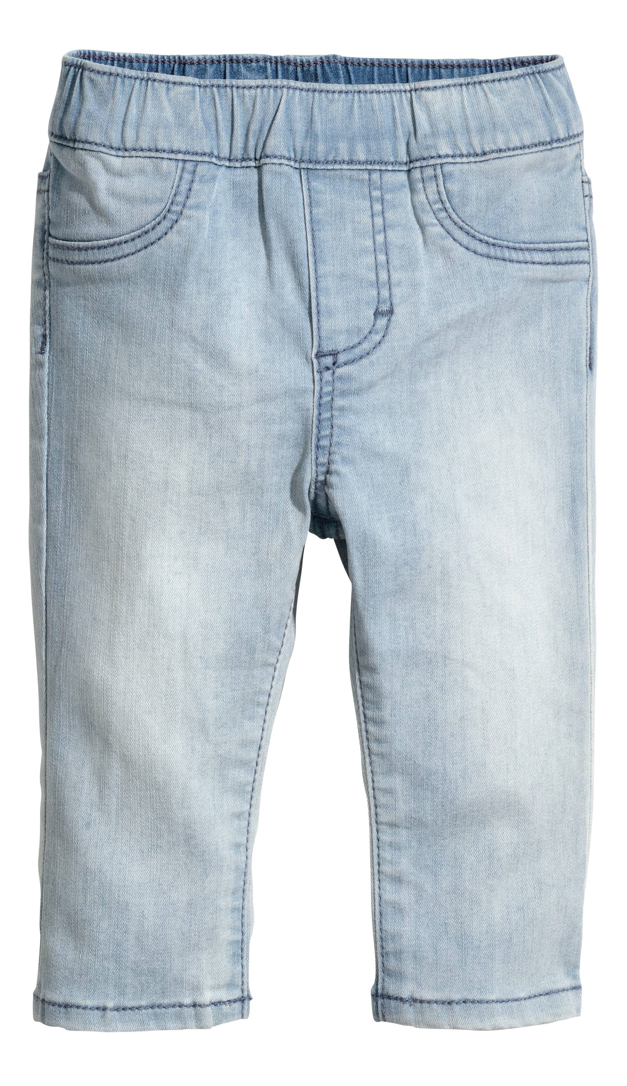 View larger image: Denim leggings - Light blue - Kids | H&M GB 1