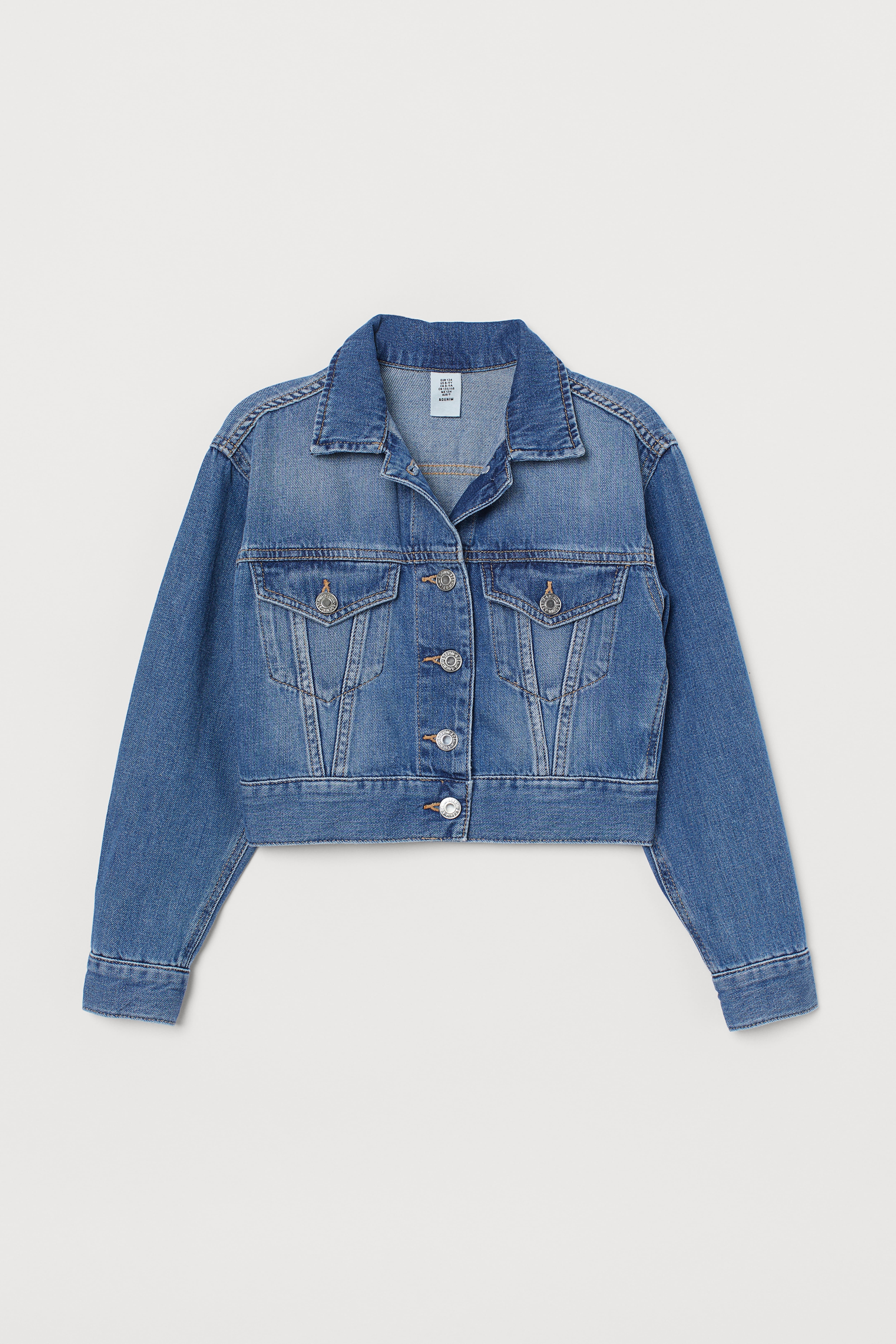 Short denim jacket h&m online