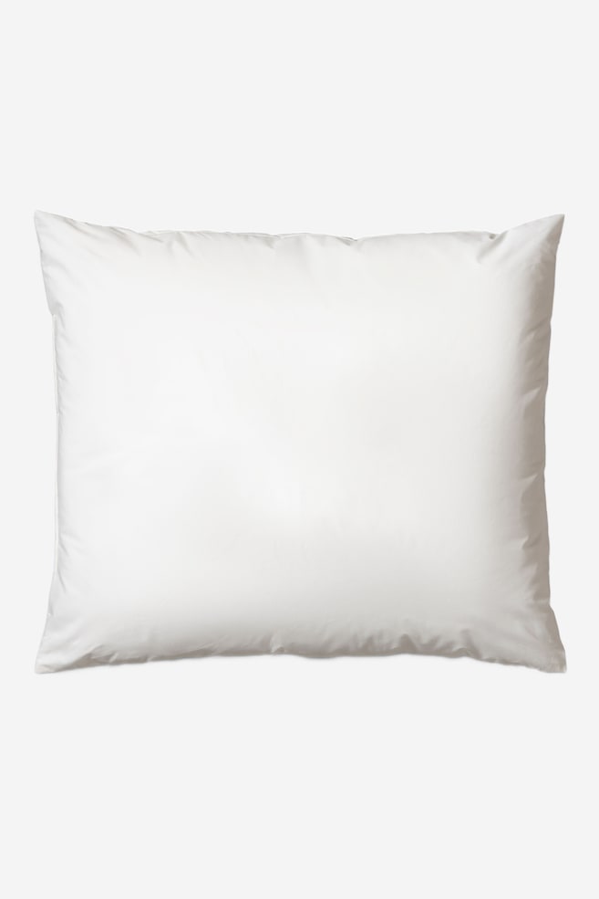 Fiberkudde, Låg - Vit, 375 G - 1