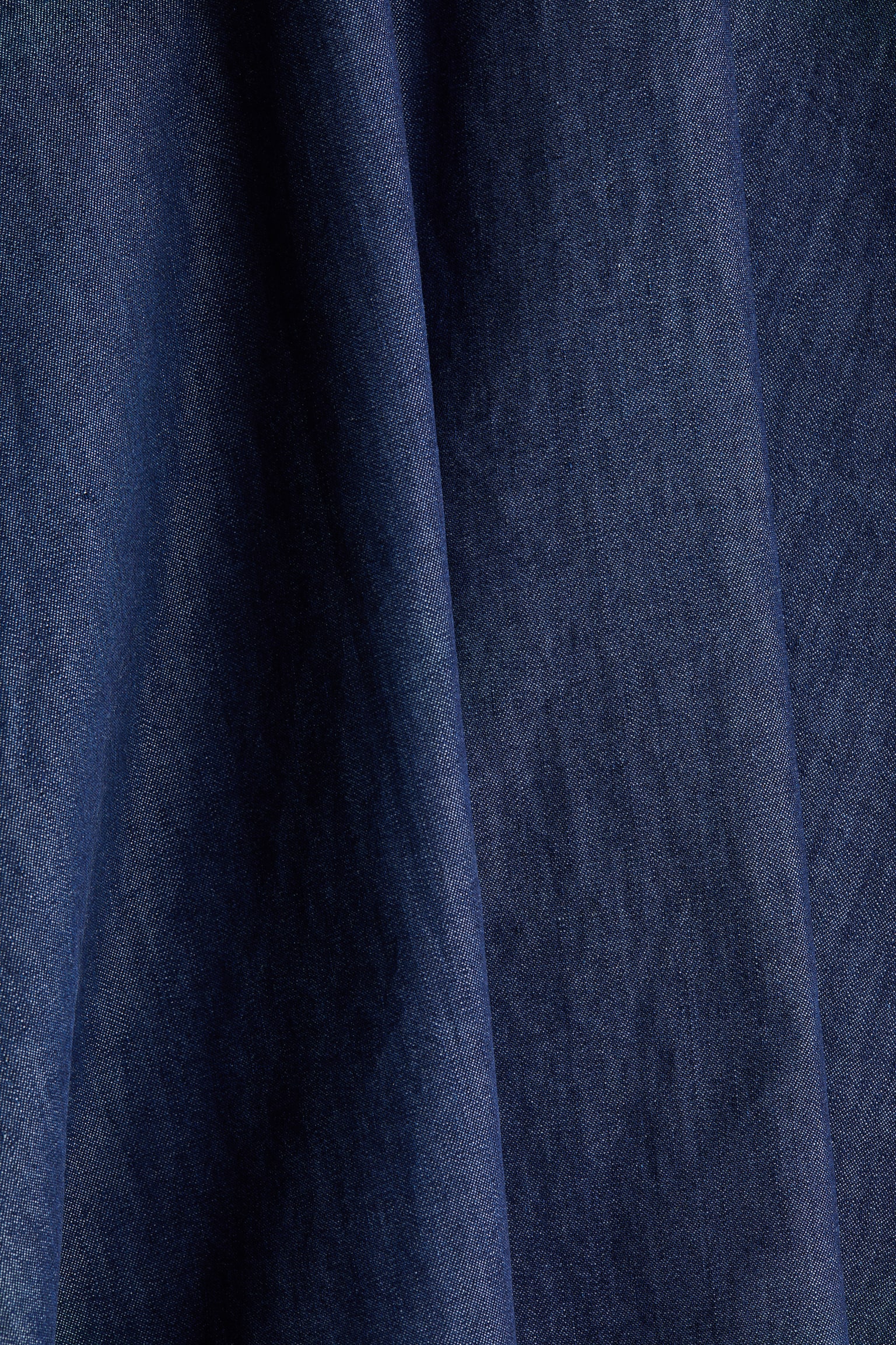 Flared denim skirt - Dark denim blue - 6