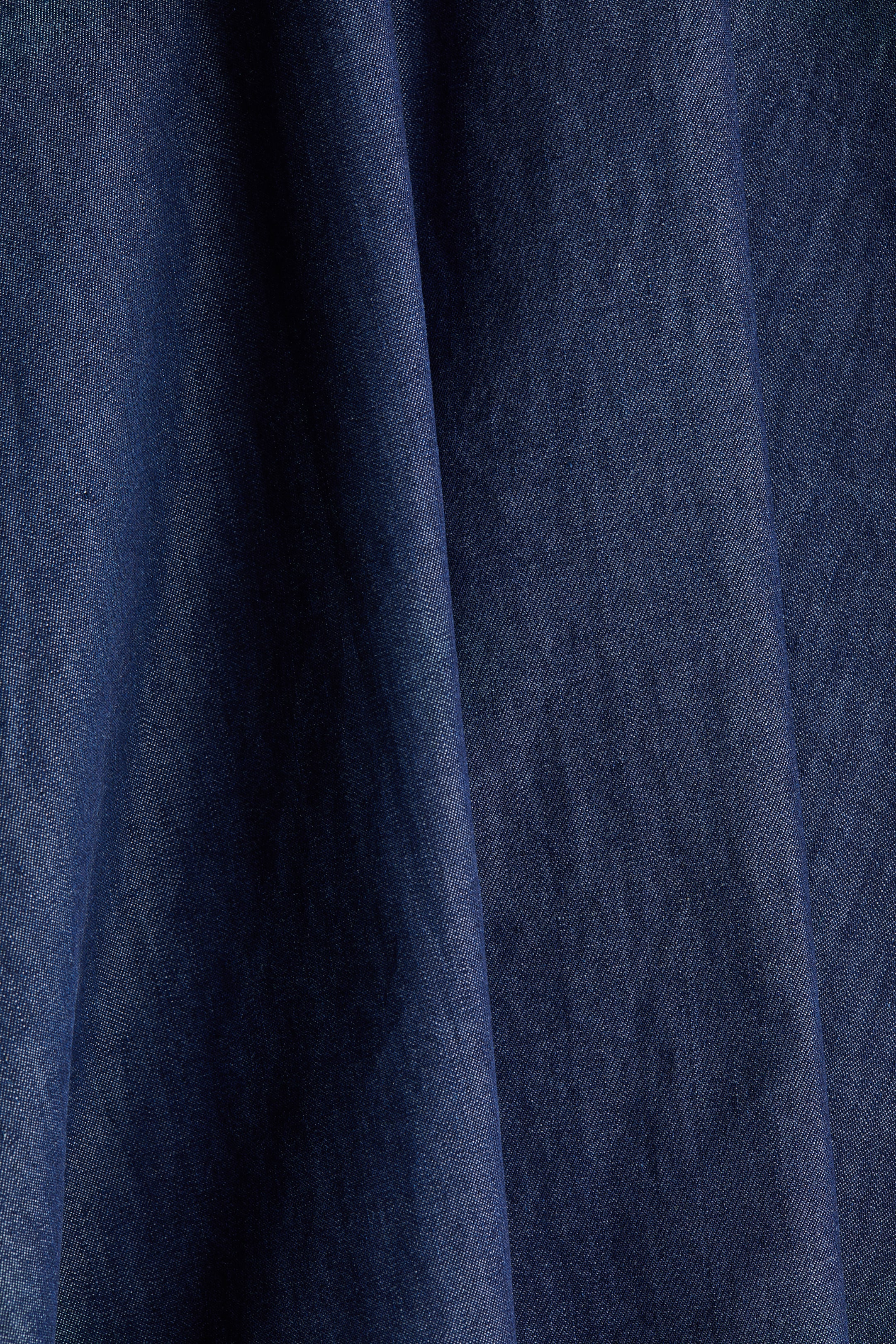 Jupe évasée en denim