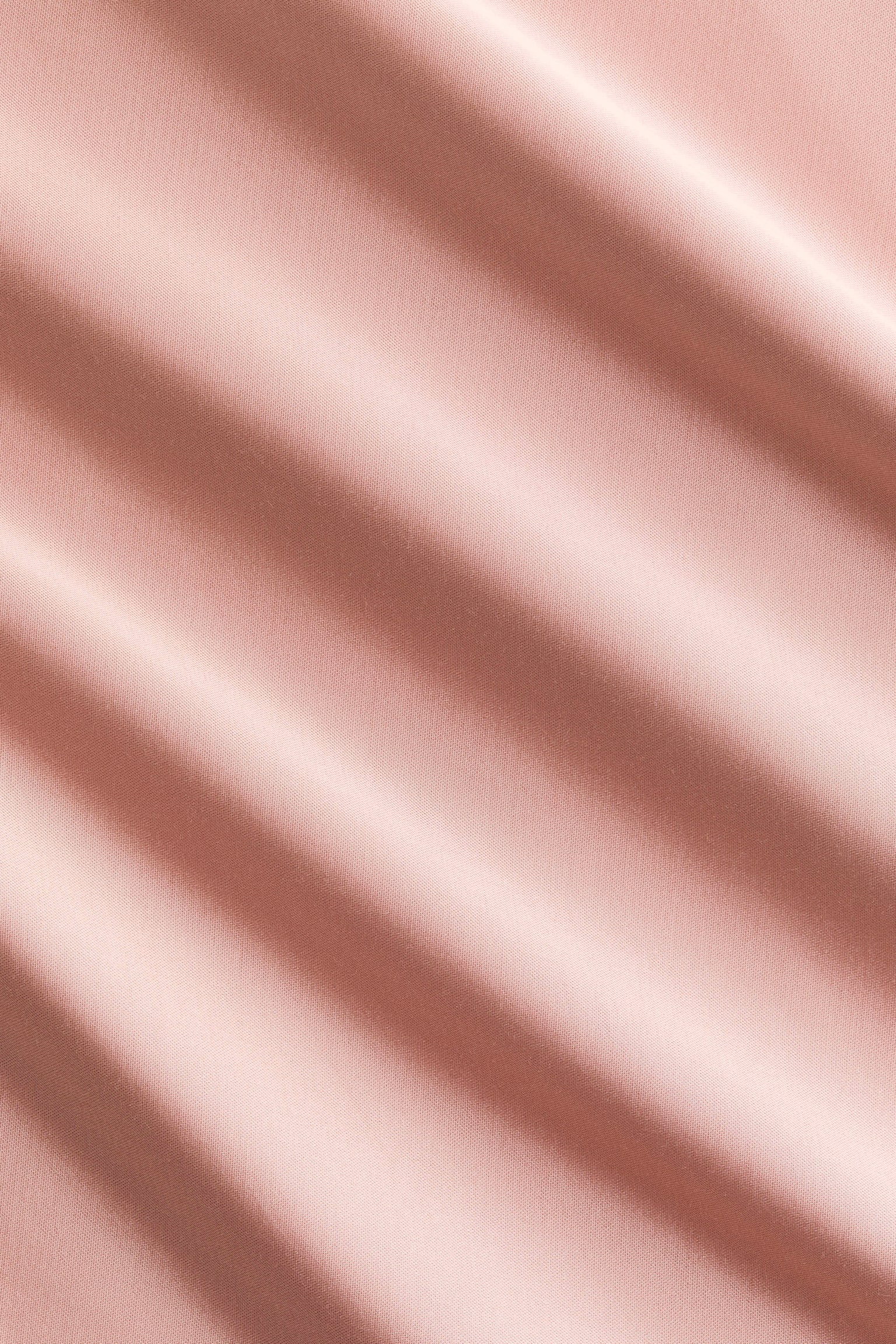 חצאית מידי - ורוד בהיר/שחור/תכלת - 6