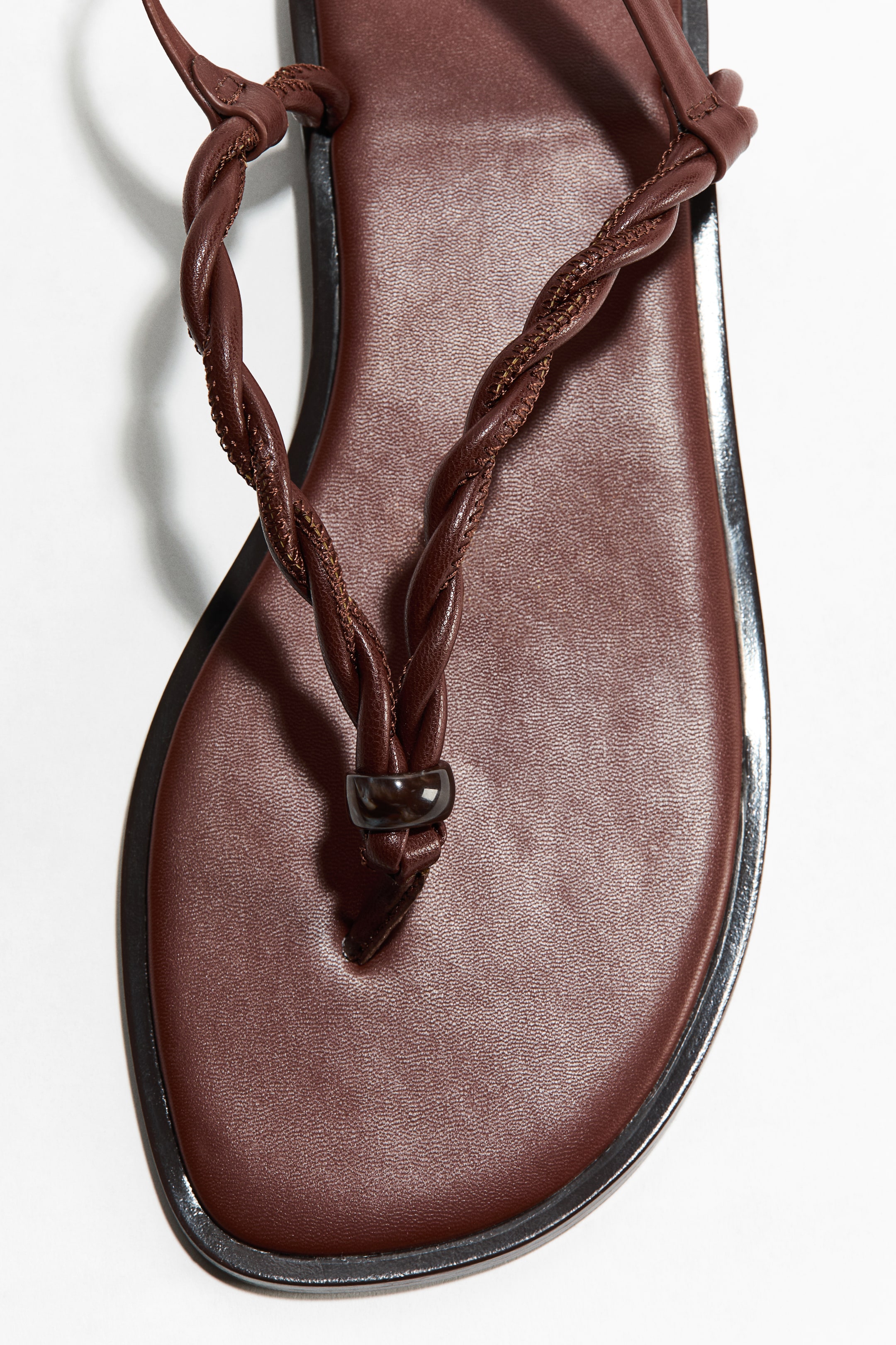 Женские сандалии H&M Twist-Detail Sandals