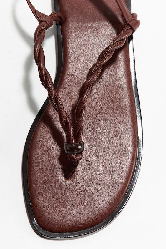 Женские сандалии H&M Twist-Detail Sandals