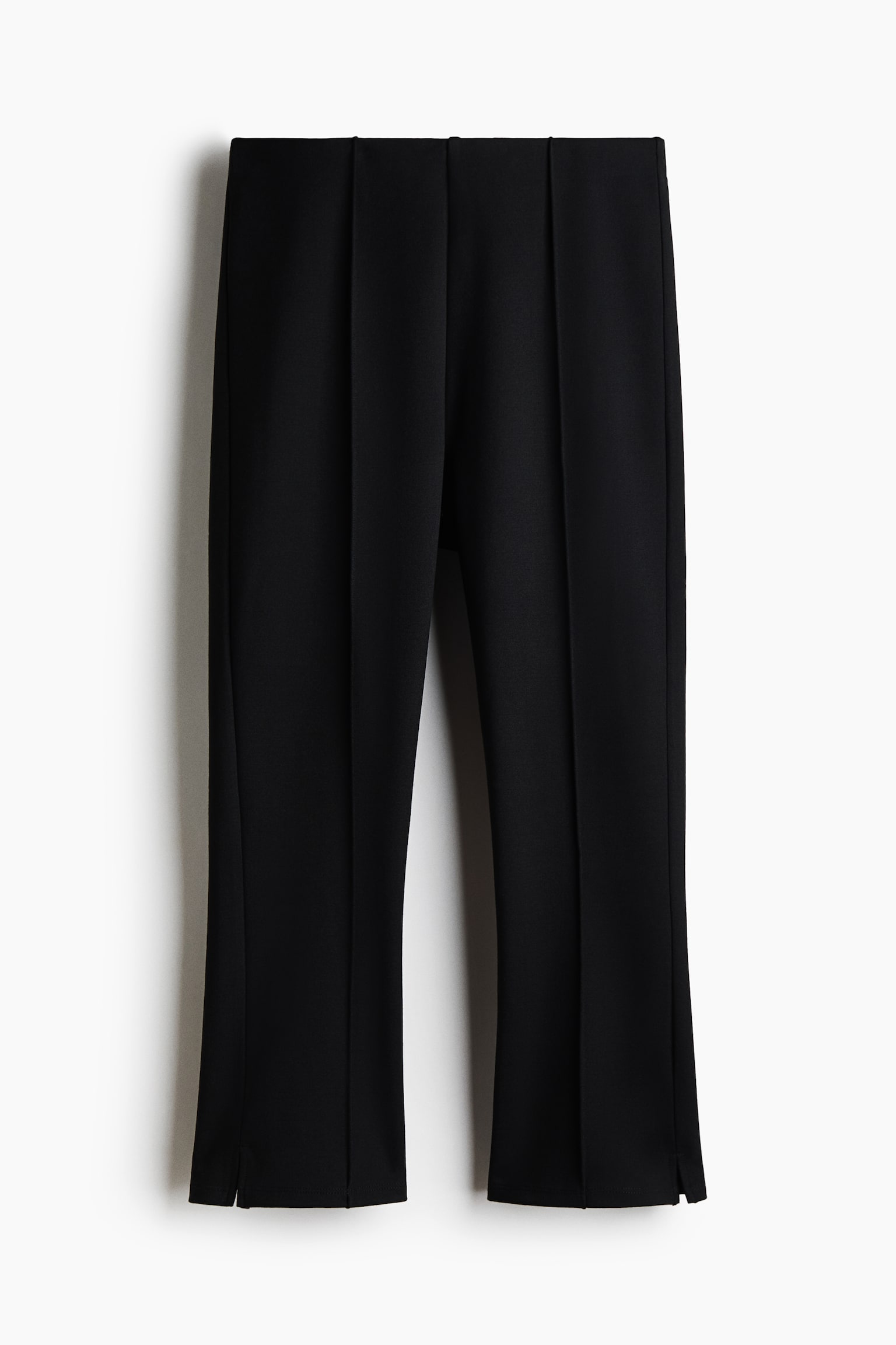 Capri trousers - Black