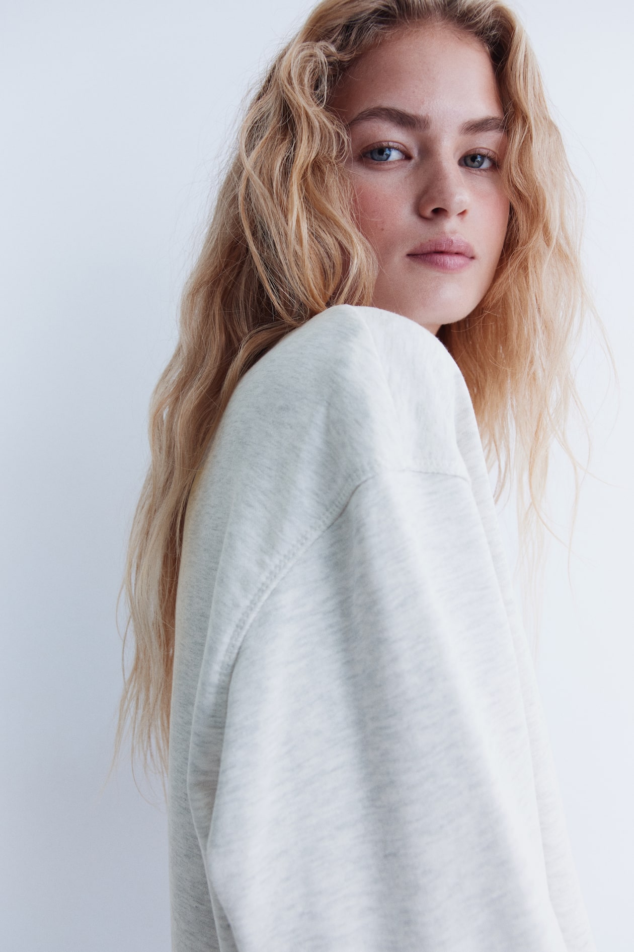 Sweatshirt Dress - image 3
