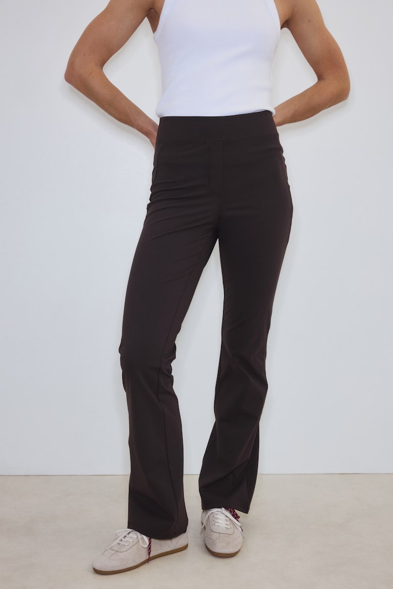 Zvonaste pantalone Four-way Stretch