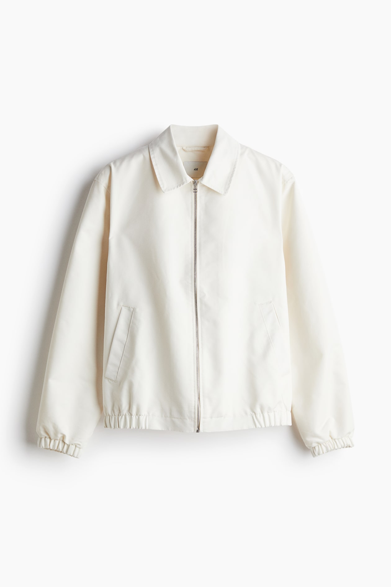 Twill Jacket - White - Men | H&M US