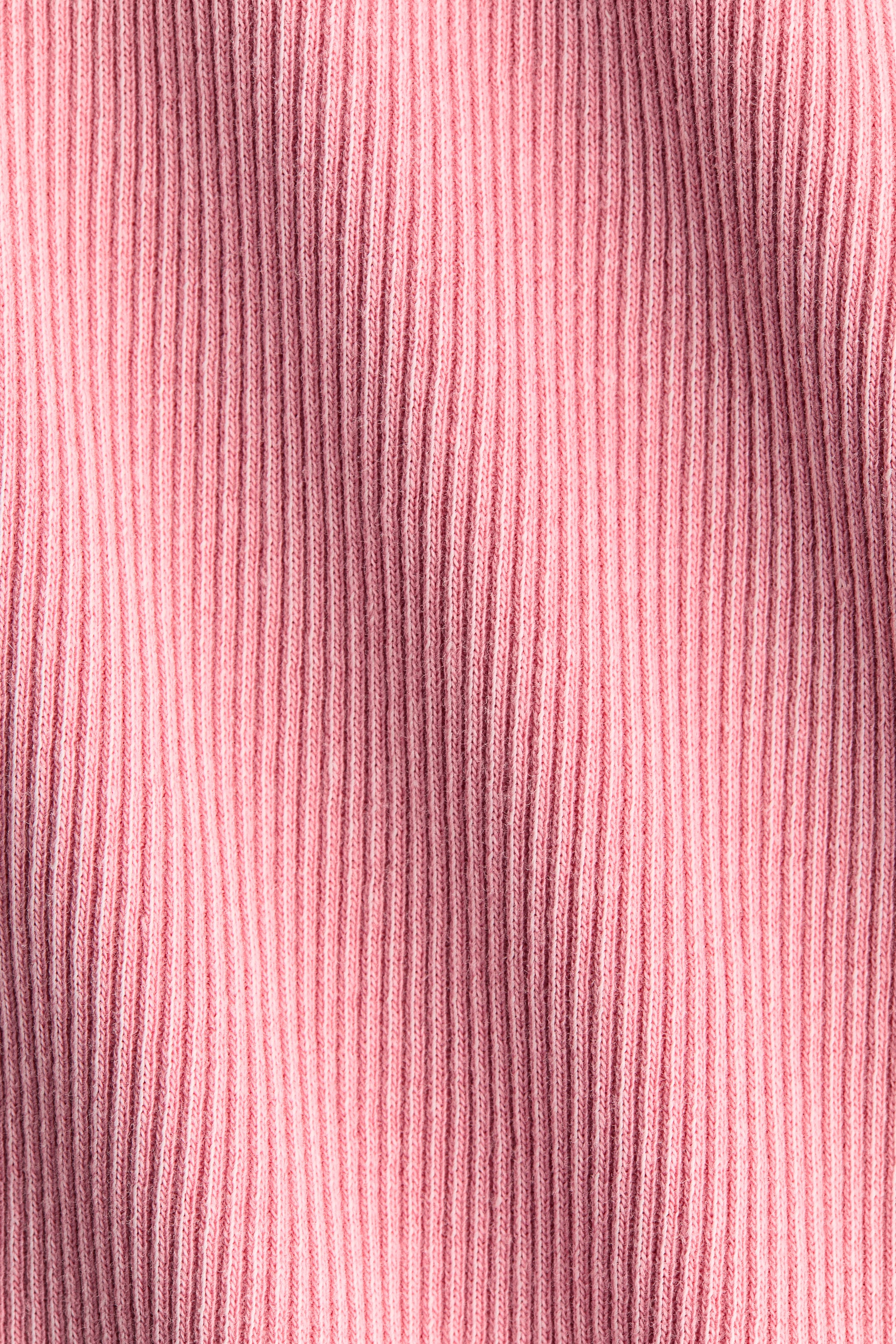 Rib-Knit Boat-Neck Top