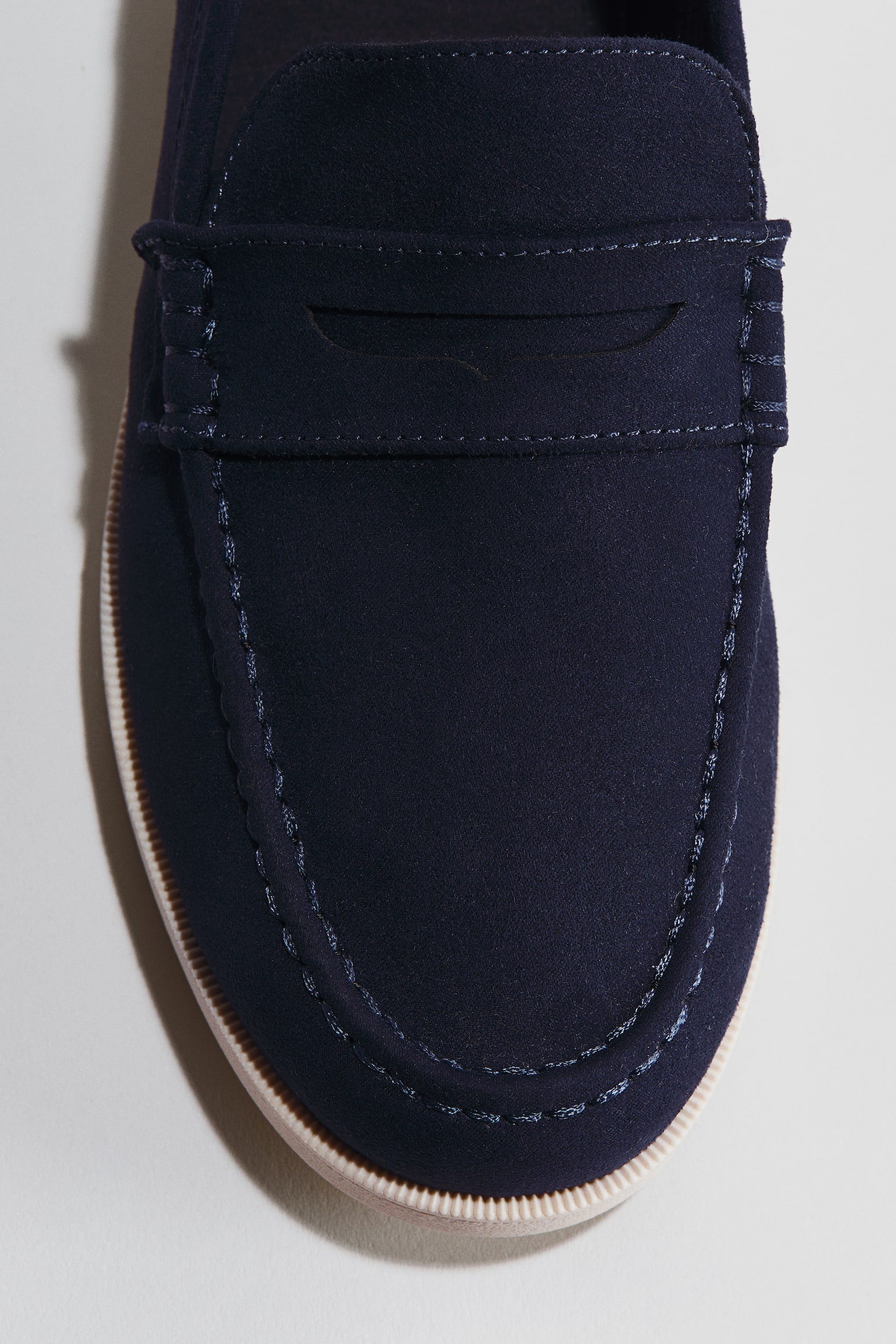 Loafers - Navy blue - 3