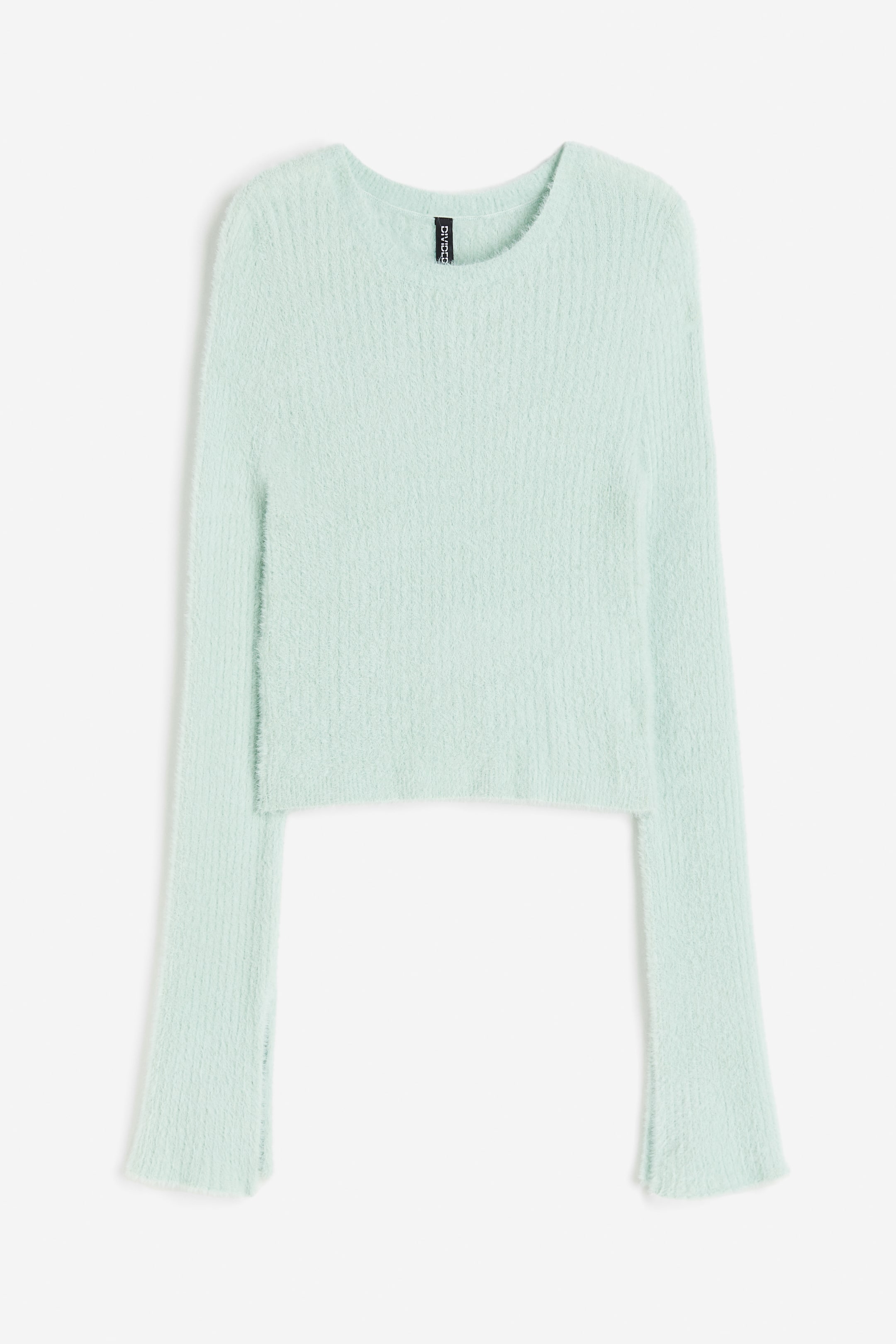 Rib-knit Sweater