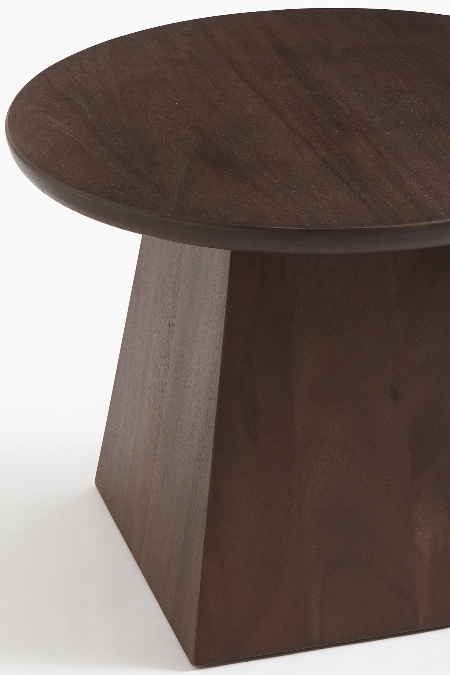 Large side table - Dark brown - 3