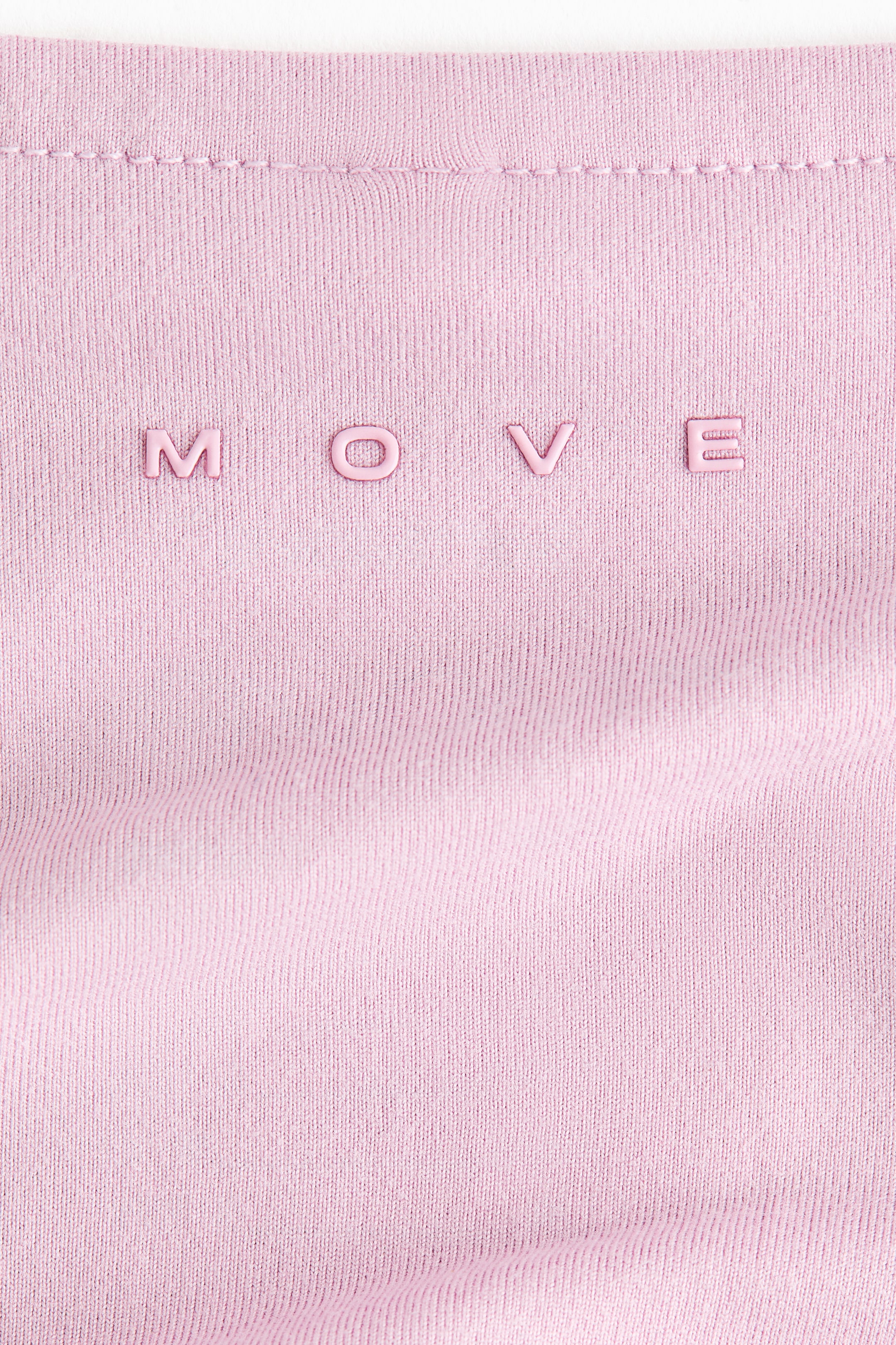 View larger image: Sports top with SoftMove™ - Light pink - Kids | H&M GB 3