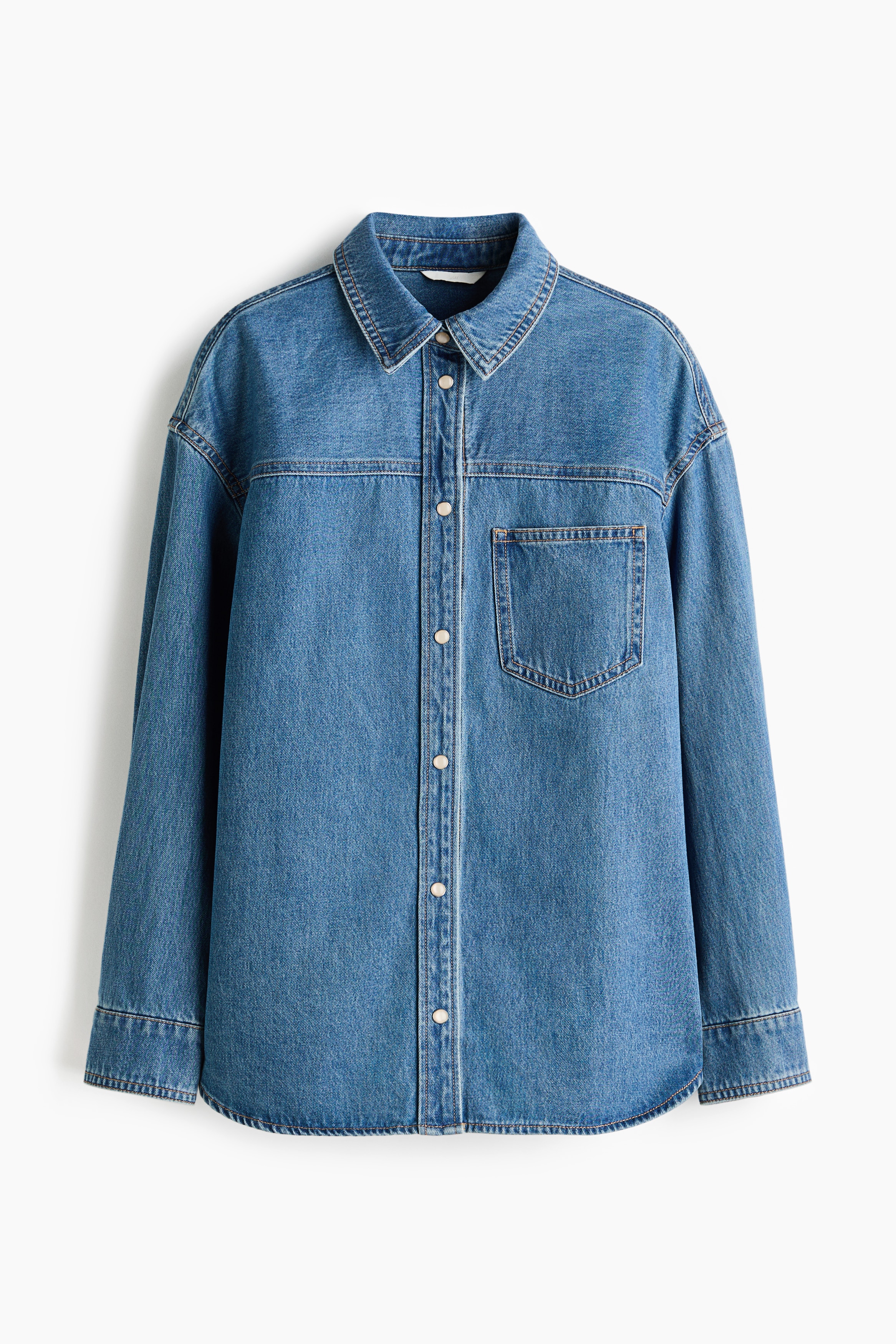 Denim Shirt - Denim blue