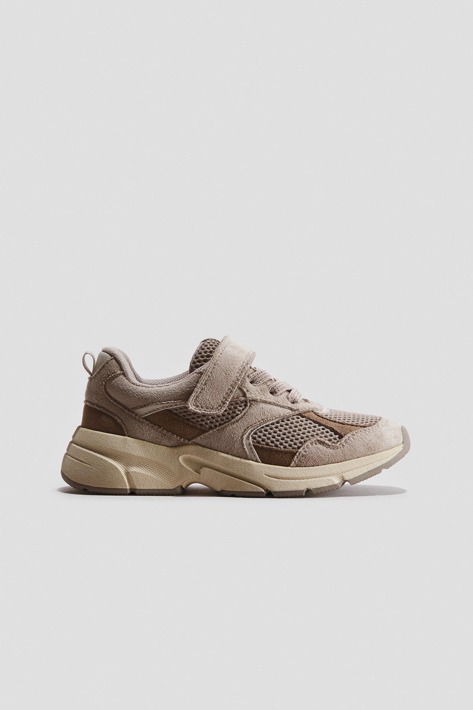 Trainers - Dusty beige/Dark beige/Cream