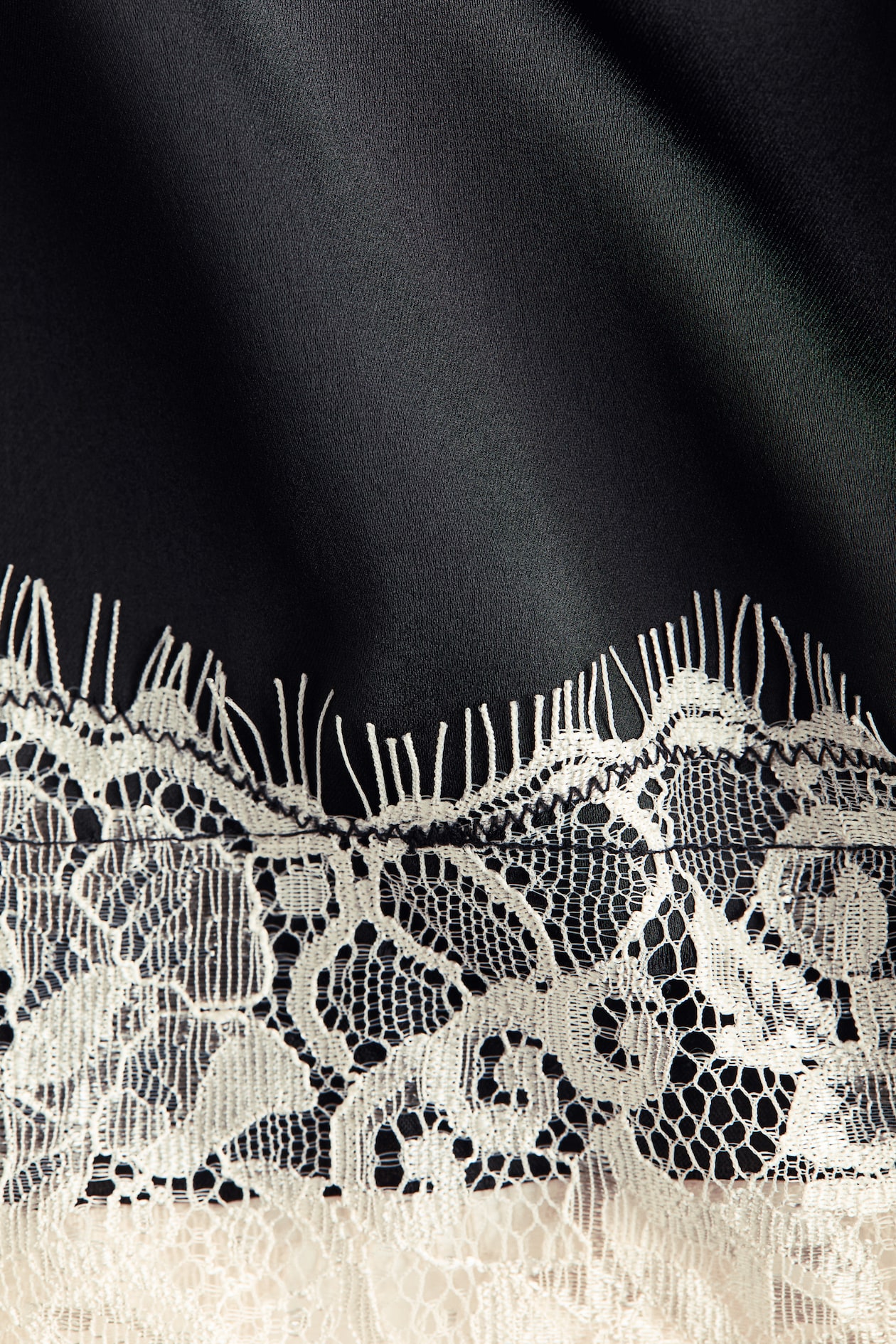 Lace-Trimmed Skirt - image 4